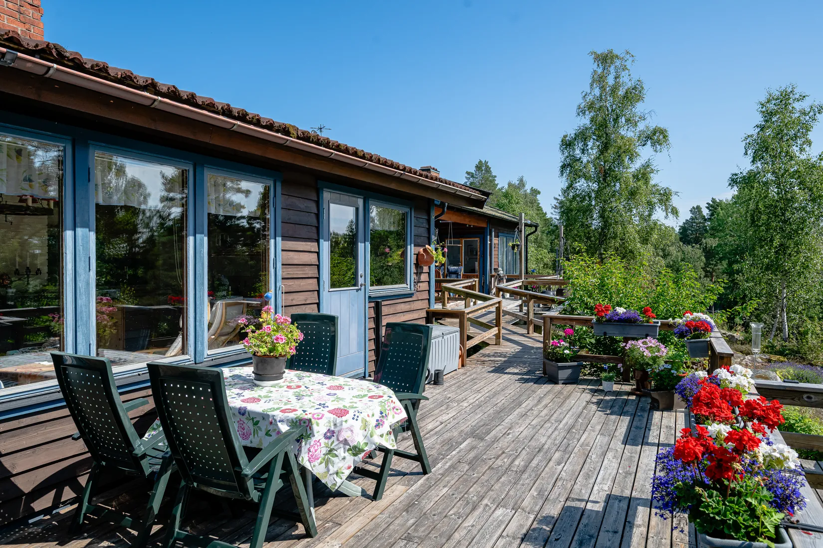 Fritidshus, Knektens backe 9, Ljusterö-Väsby, Österåker