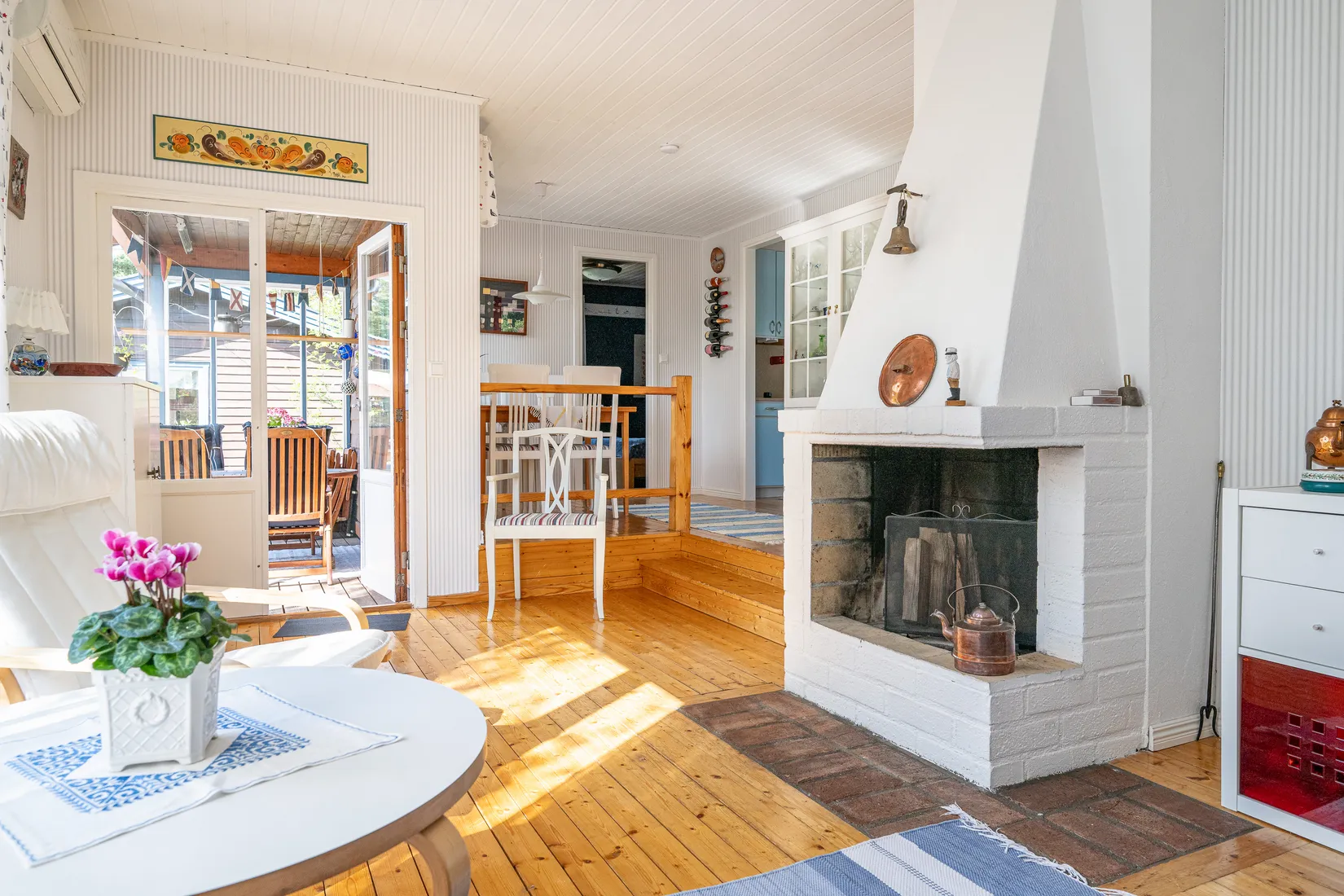 Fritidshus, Knektens backe 9, Ljusterö-Väsby, Österåker