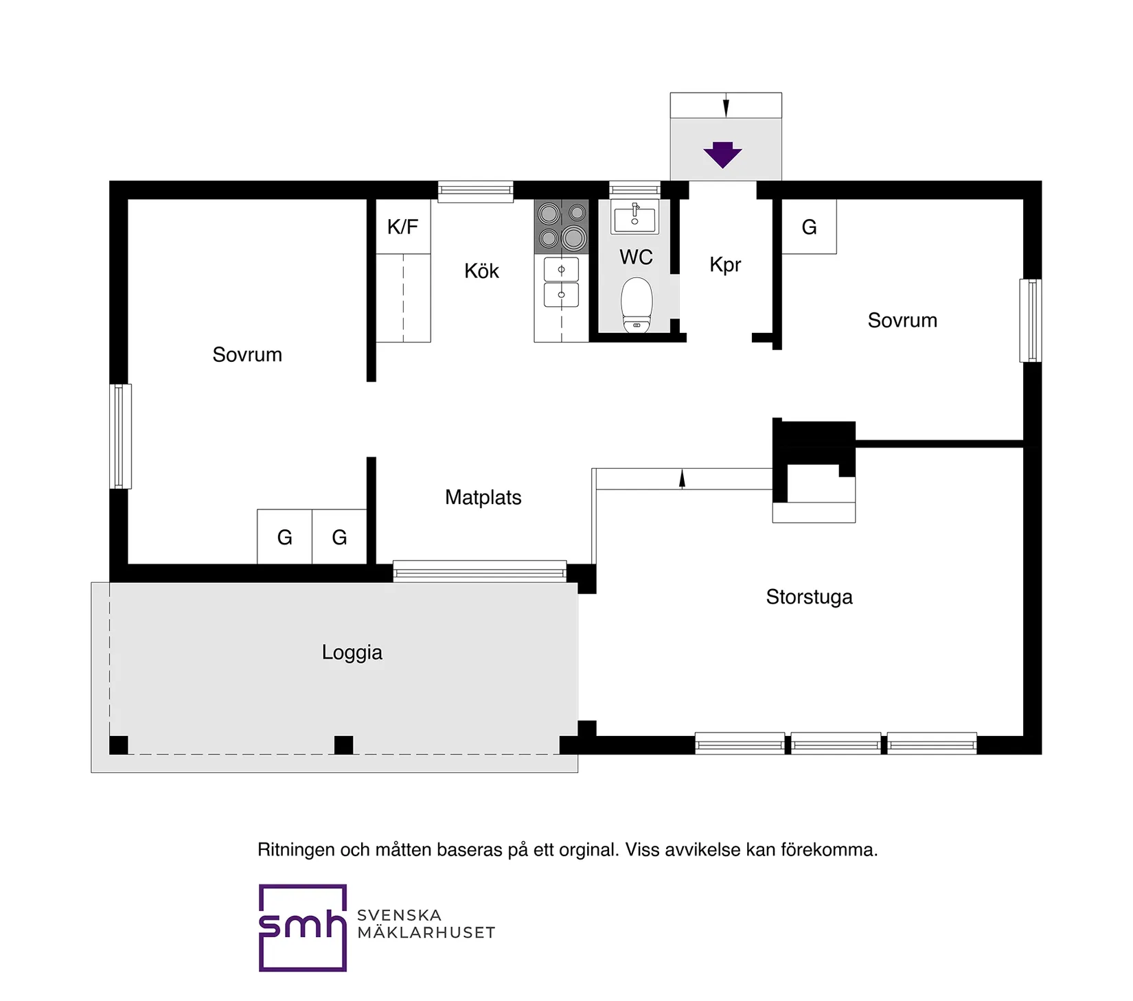 Fritidshus, Knektens backe 9, Ljusterö-Väsby, Österåker