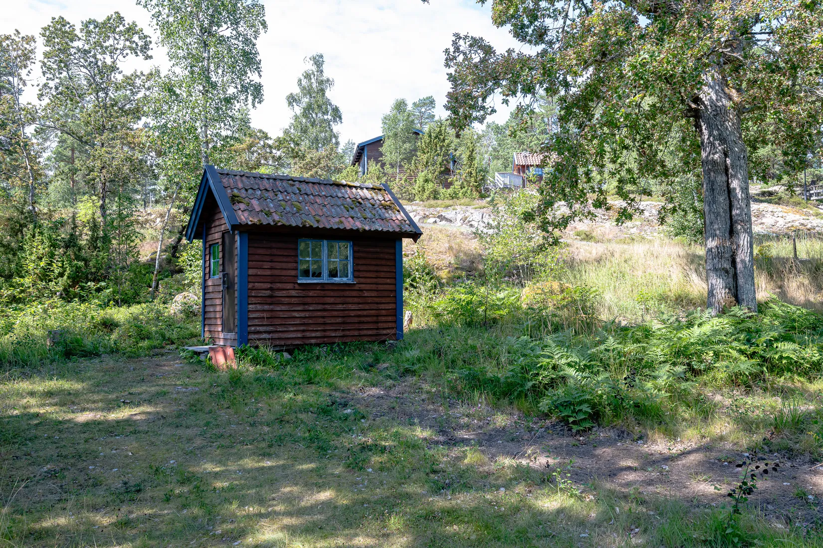 Fritidshus, Knektens backe 9, Ljusterö-Väsby, Österåker