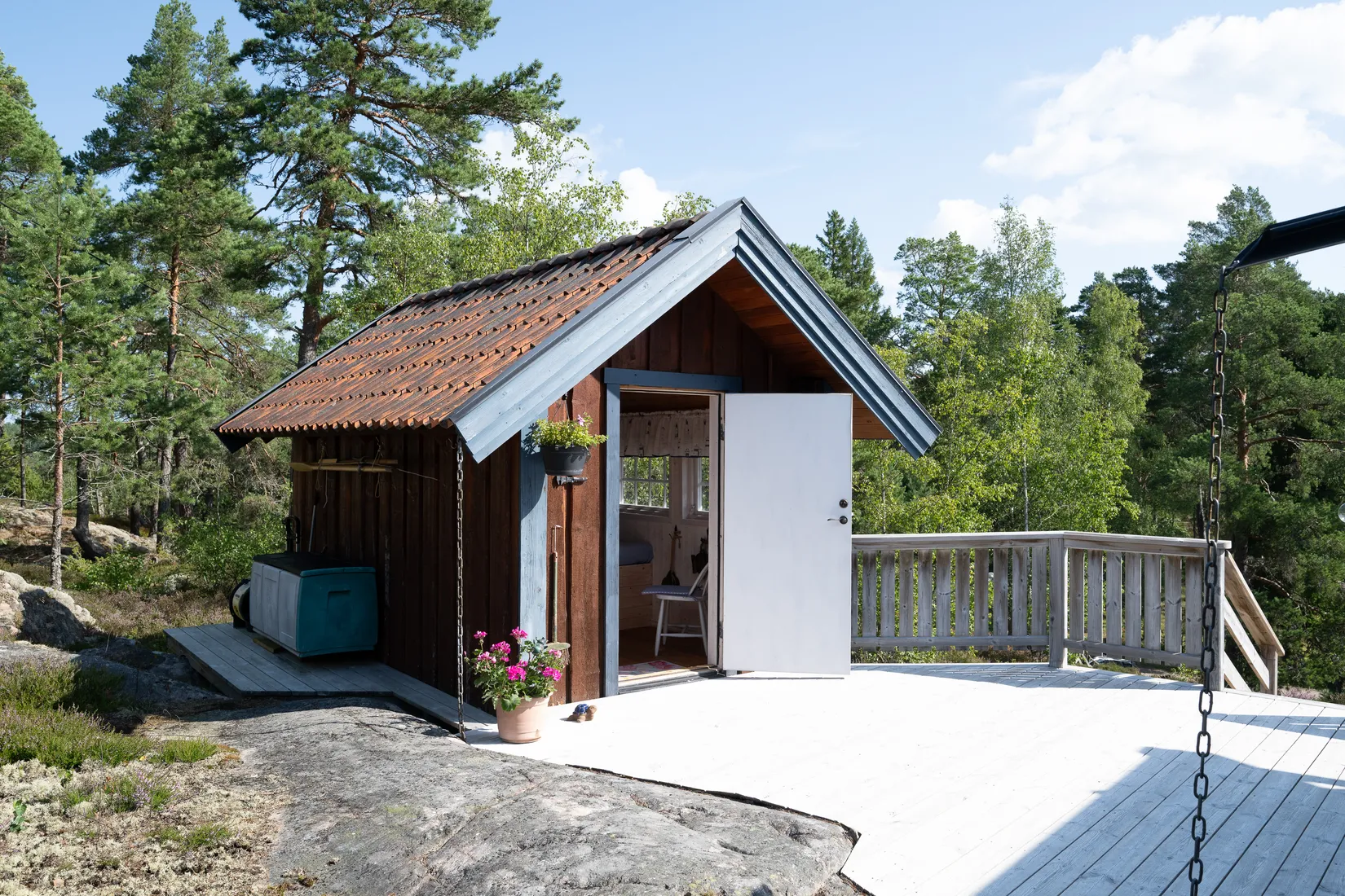 Fritidshus, Knektens backe 9, Ljusterö-Väsby, Österåker