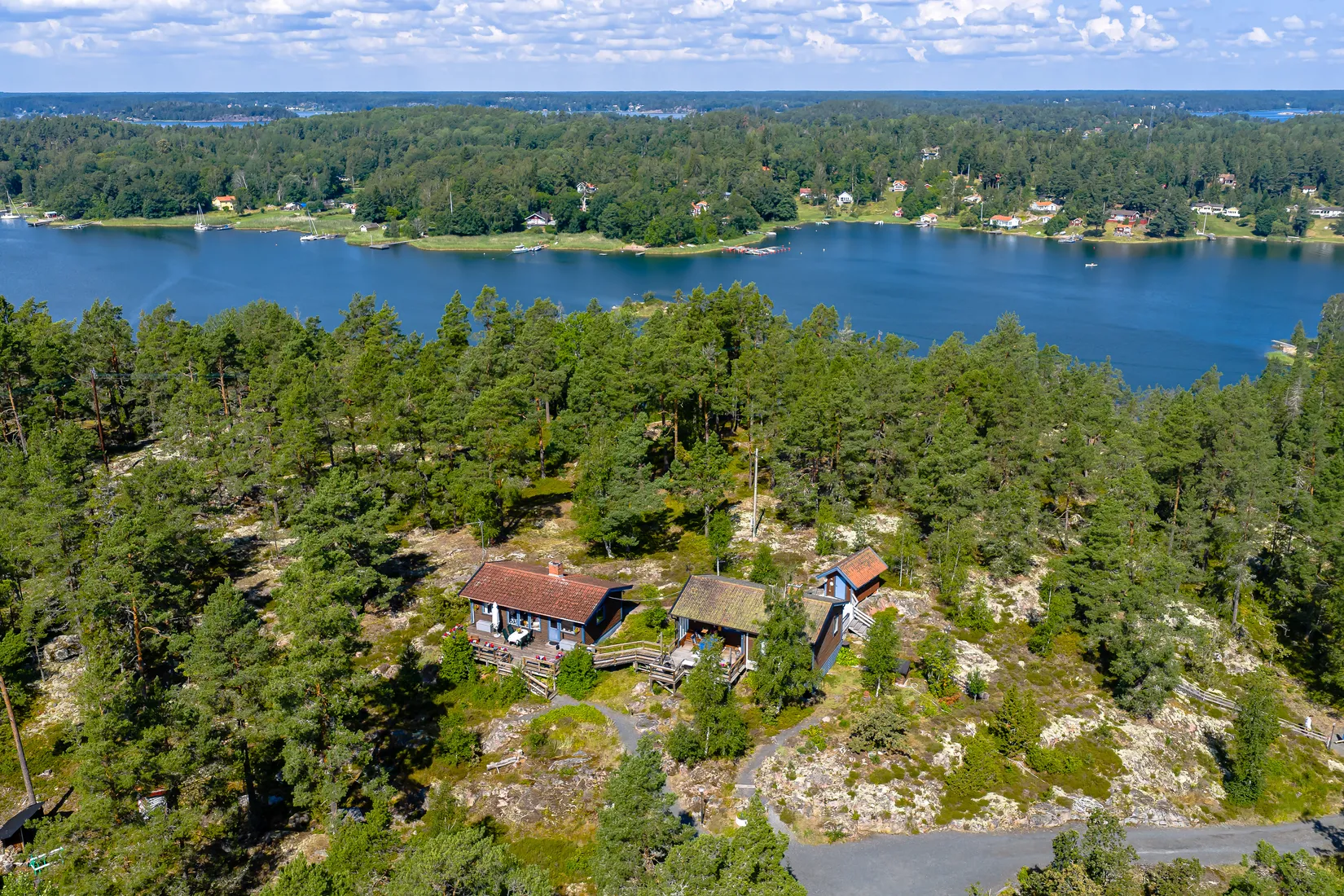 Fritidshus, Knektens backe 9, Ljusterö-Väsby, Österåker