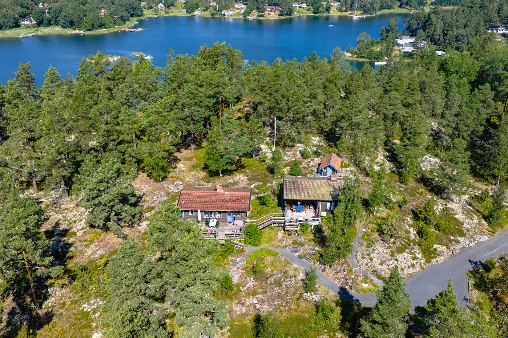 Fritidshus, Knektens backe 9, Ljusterö-Väsby, Österåker