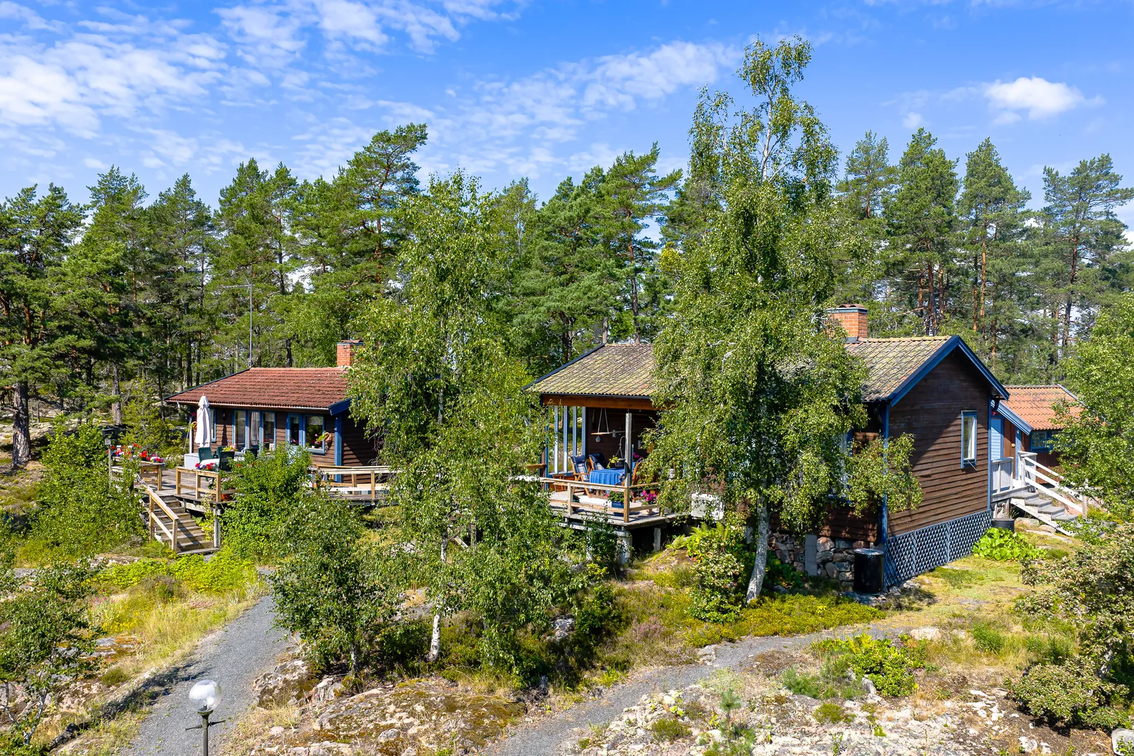 Fritidshus, Knektens backe 9, Ljusterö-Väsby, Österåker