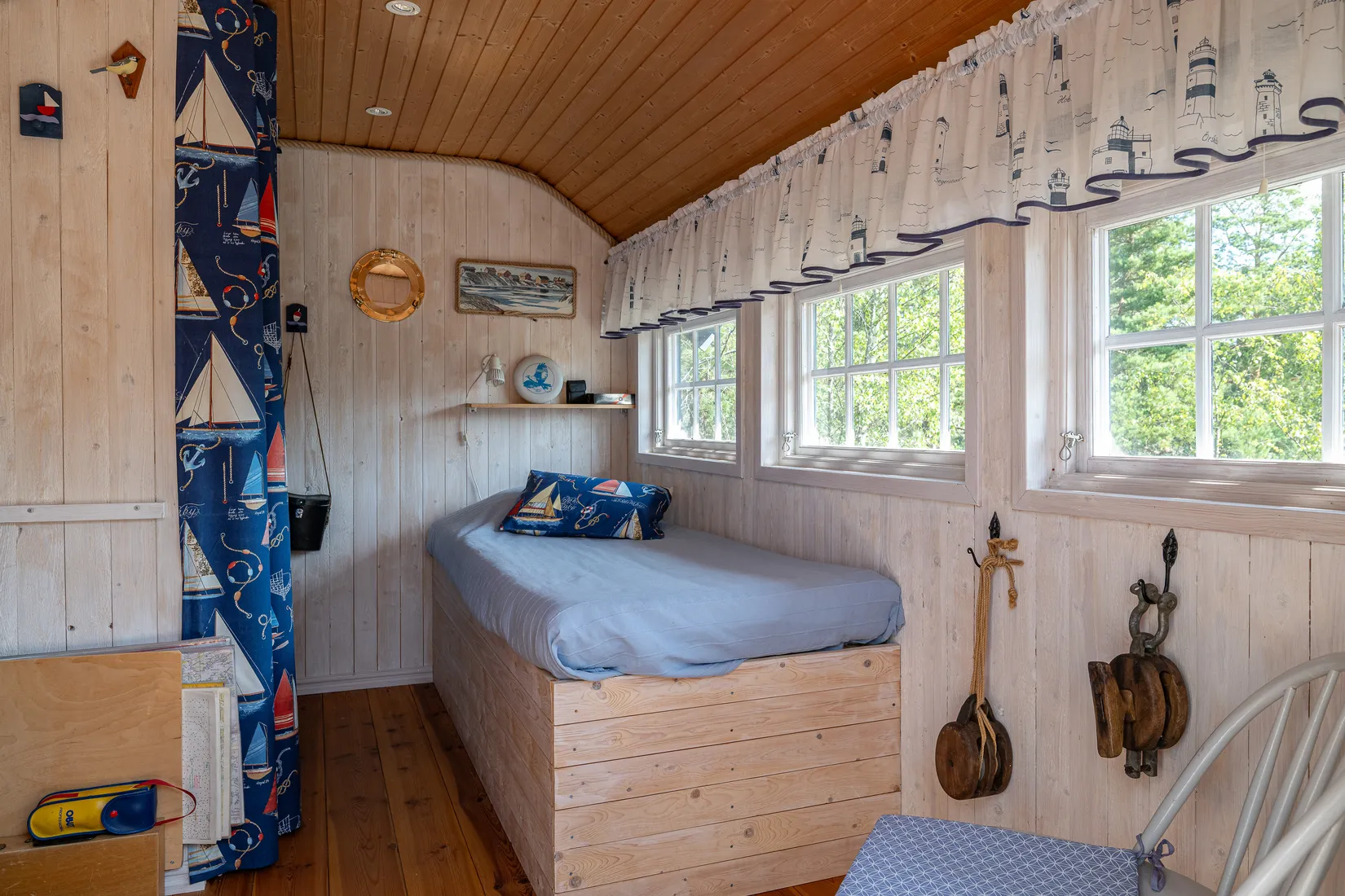 Fritidshus, Knektens backe 9, Ljusterö-Väsby, Österåker