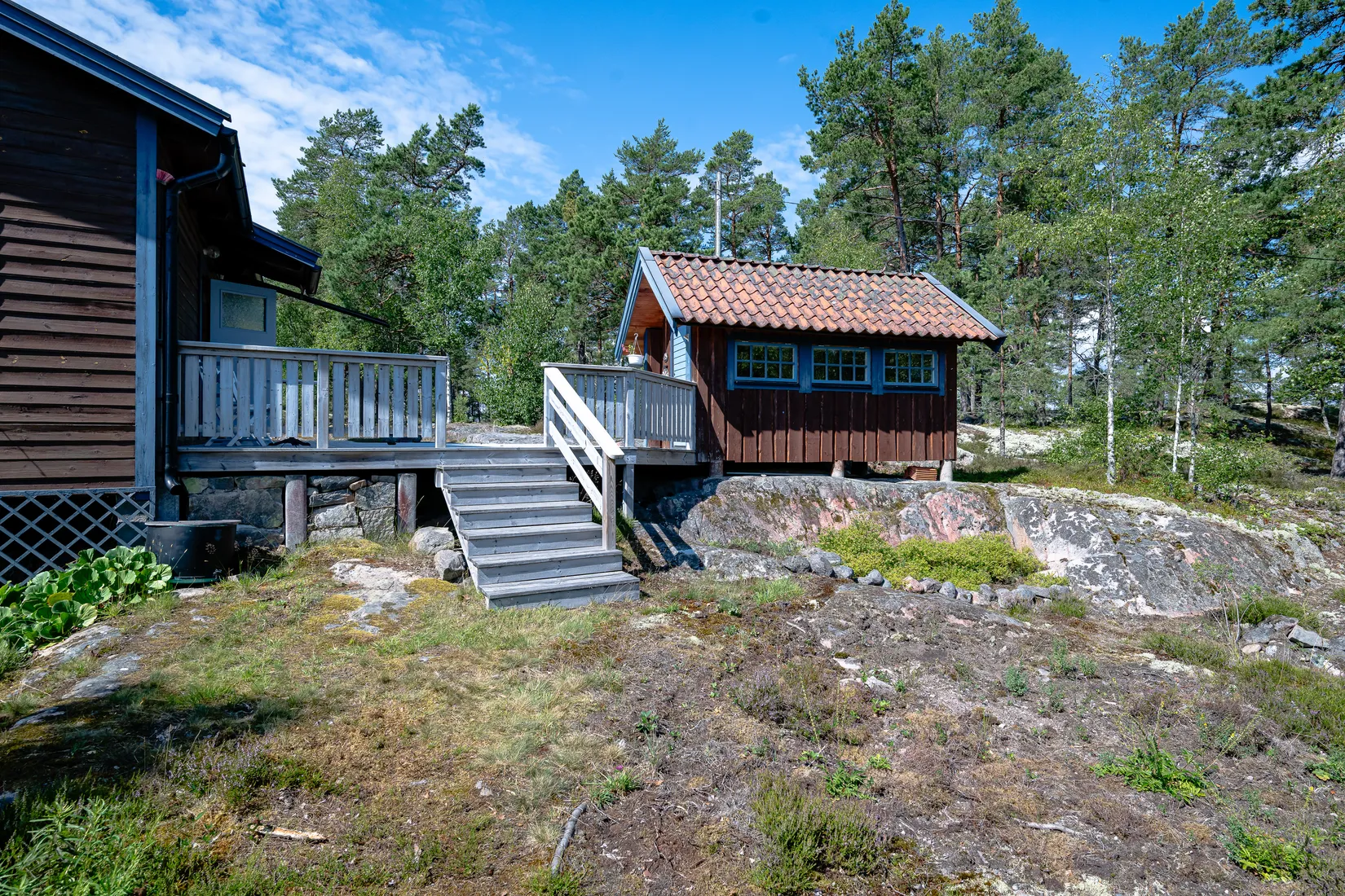 Fritidshus, Knektens backe 9, Ljusterö-Väsby, Österåker