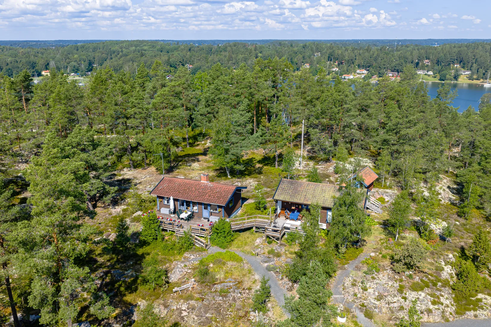 Fritidshus, Knektens backe 9, Ljusterö-Väsby, Österåker