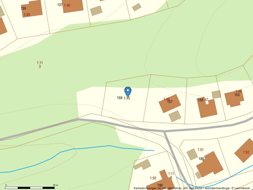 Tomt, Norra Backa 159, Fjällbacka, Tanum