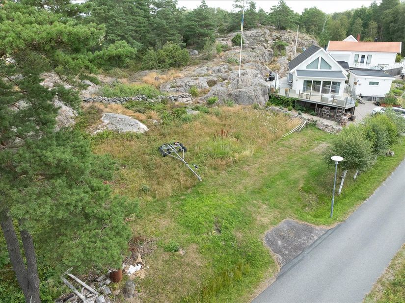 Tomt, Norra Backa 159, Fjällbacka, Tanum