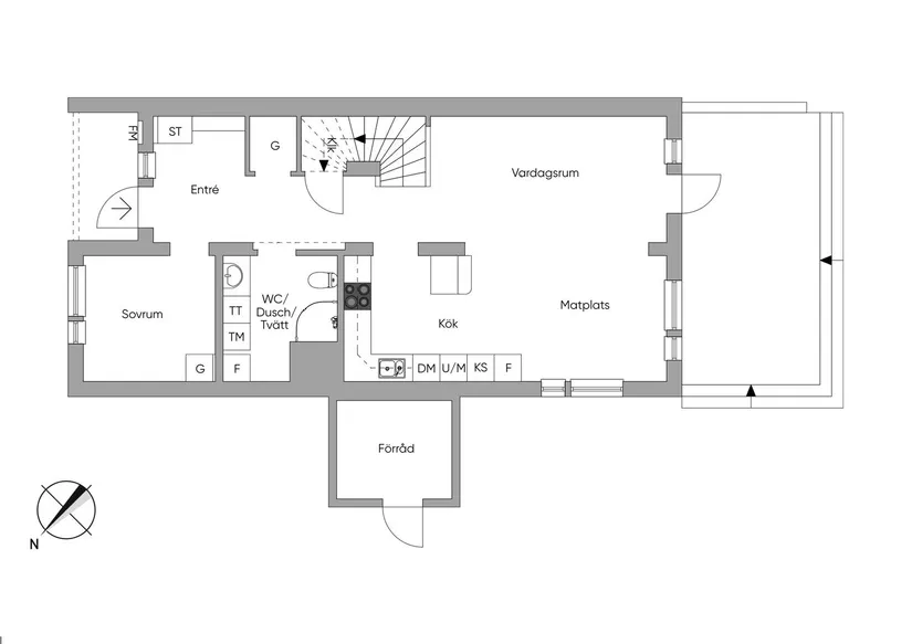 Bostadsrätt, Radhus, Gravensteinervägen 11, Hälltorp, Trollhättan
