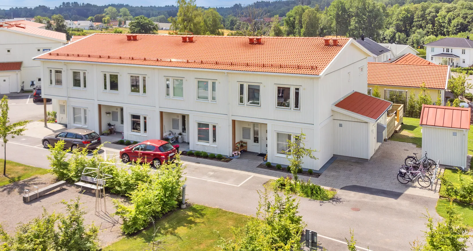 Bostadsrätt, Radhus, Gravensteinervägen 11, Hälltorp, Trollhättan