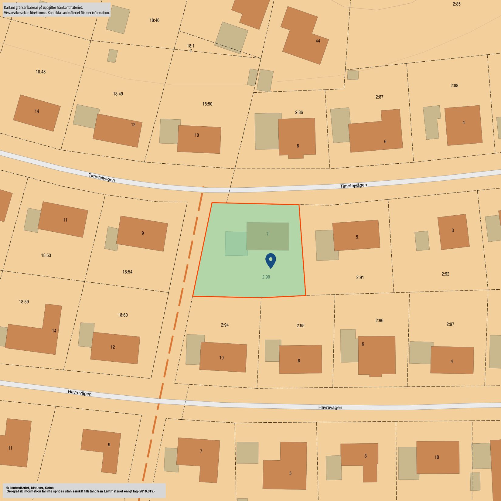 Villa, Timotejvägen 7, Matfors, Sundsvall