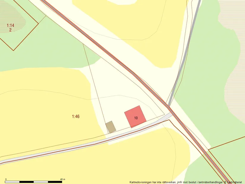 Villa, Hån 10, Rottneros, Sunne