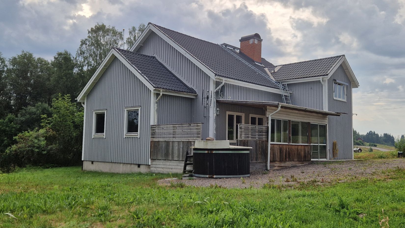 Villa, Hån 10, Rottneros, Sunne