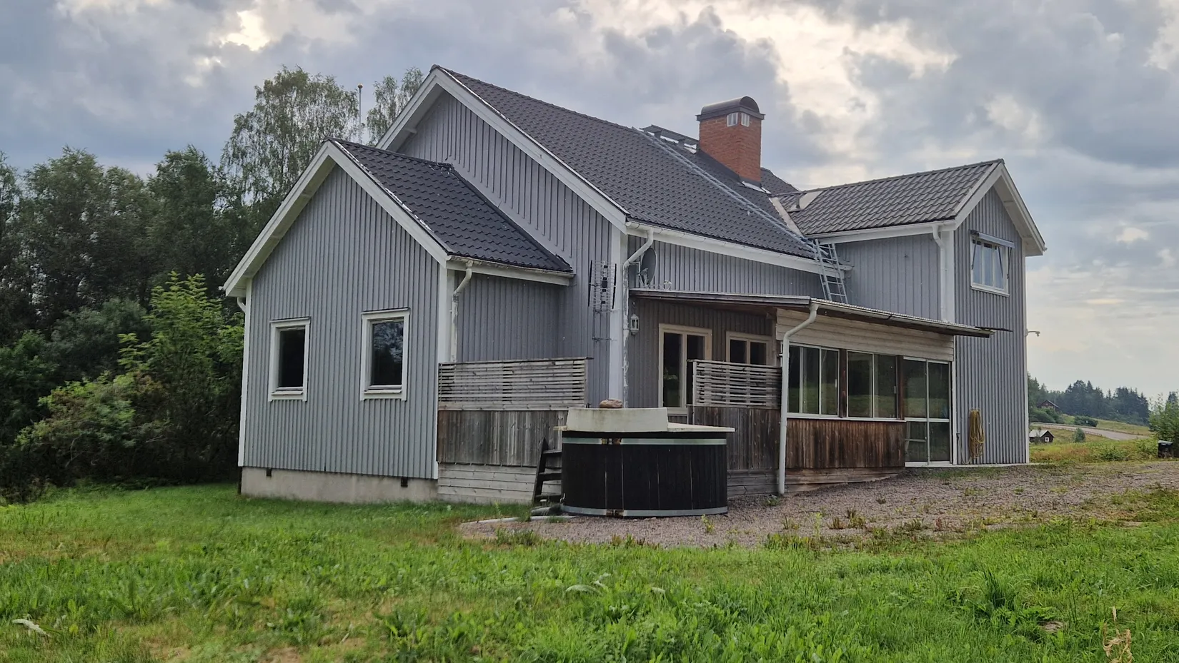 Villa, Hån 10, Rottneros, Sunne