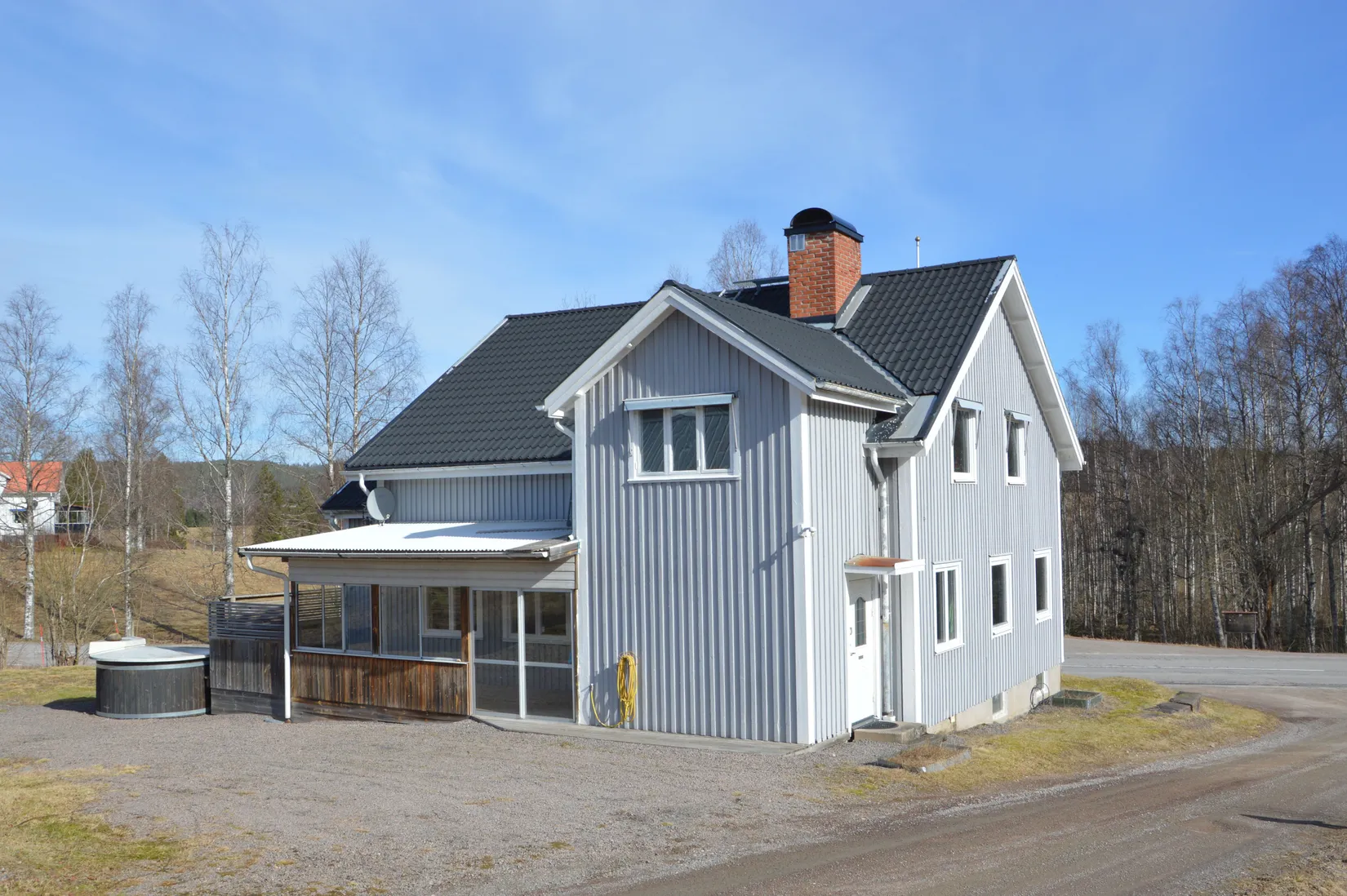 Villa, Hån 10, Rottneros, Sunne
