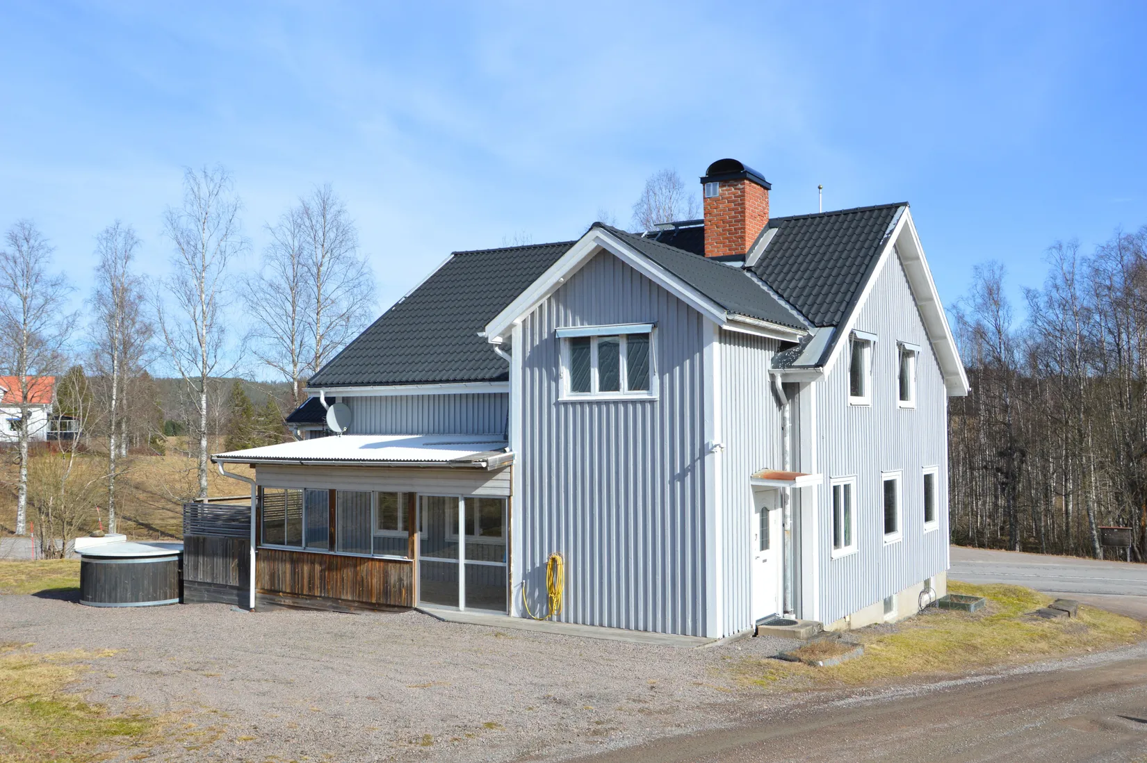 Villa, Hån 10, Rottneros, Sunne