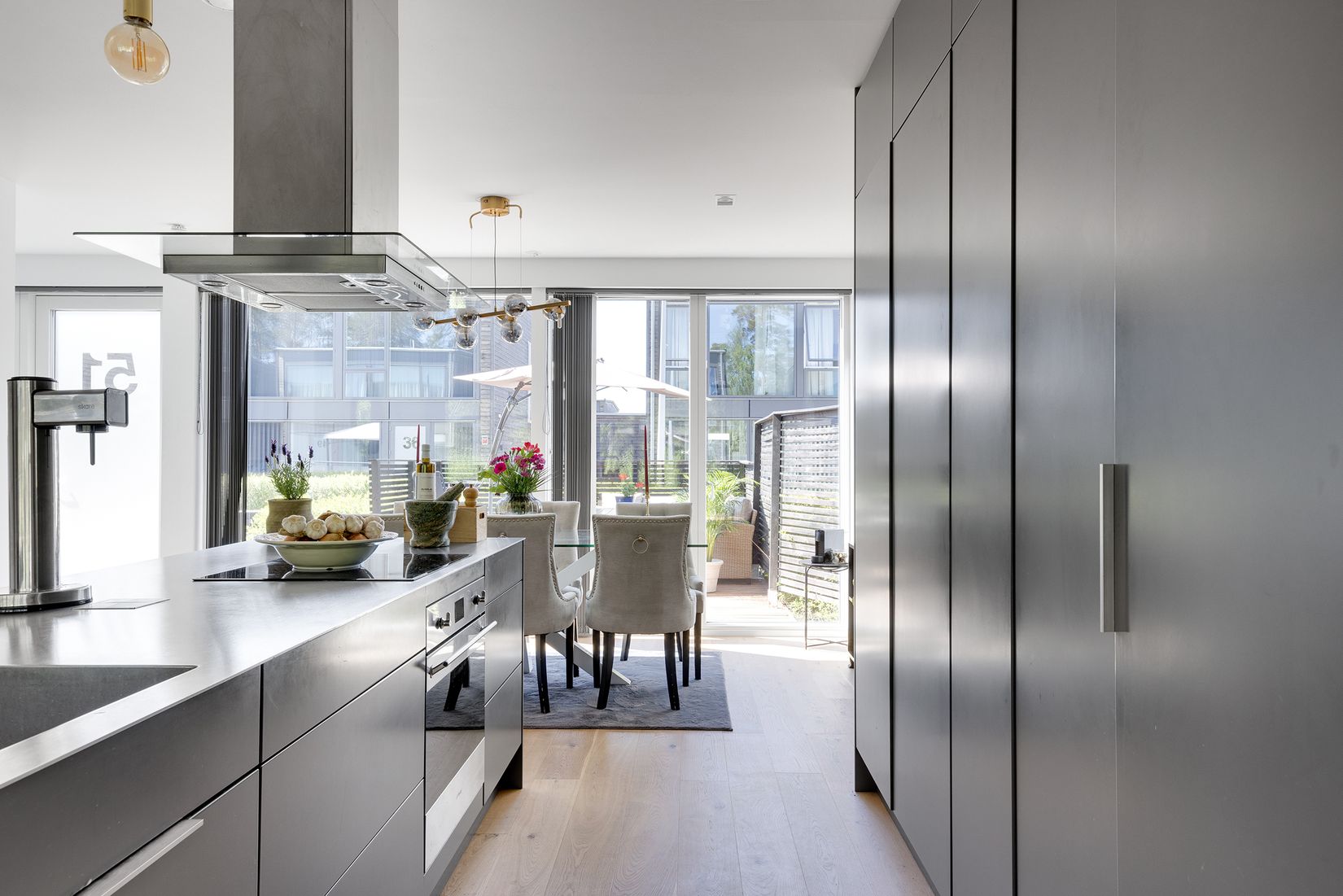 Bostadsrätt, Radhus, Böljemolnsvägen 51, Fullerö, Uppsala