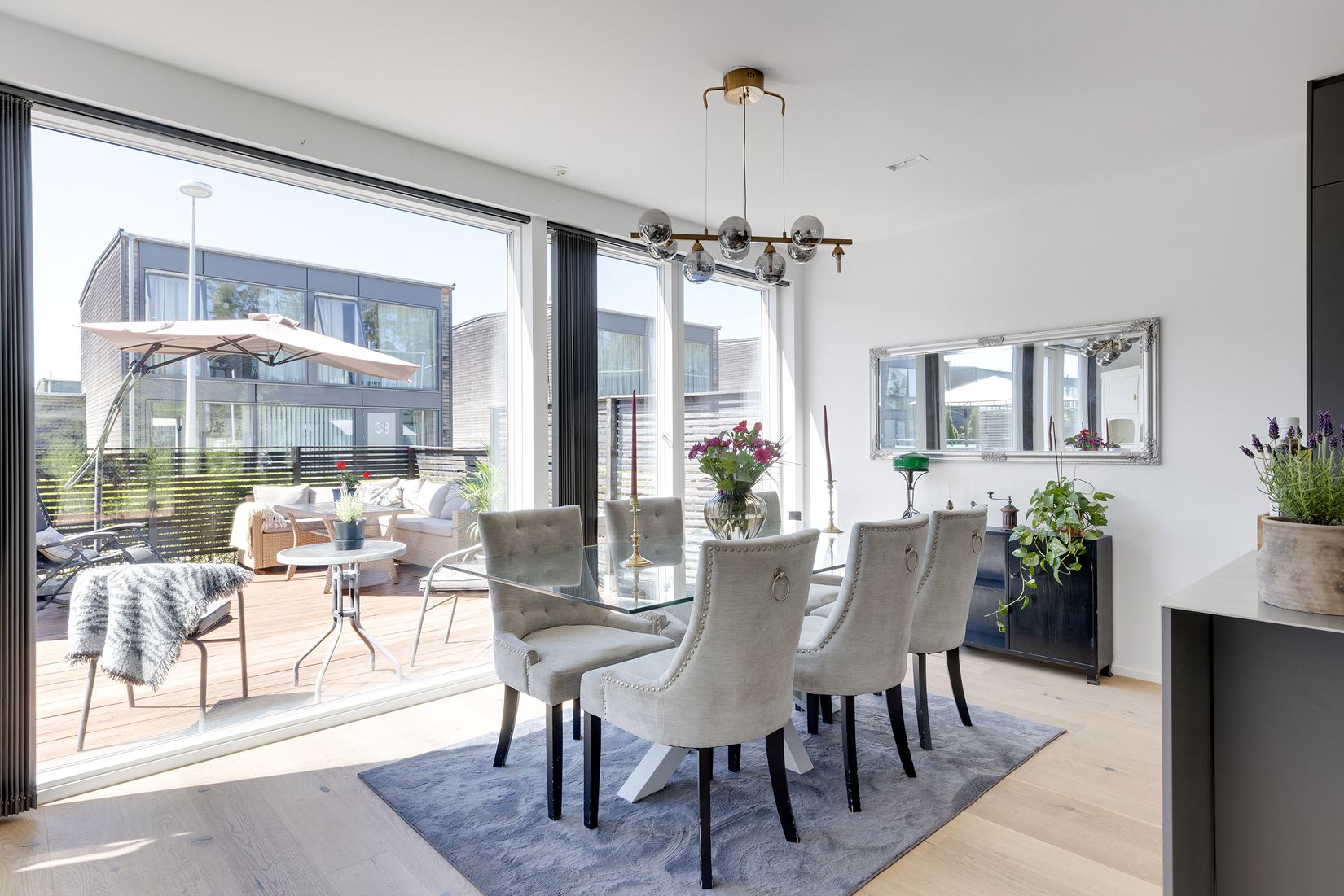 Bostadsrätt, Radhus, Böljemolnsvägen 51, Fullerö, Uppsala