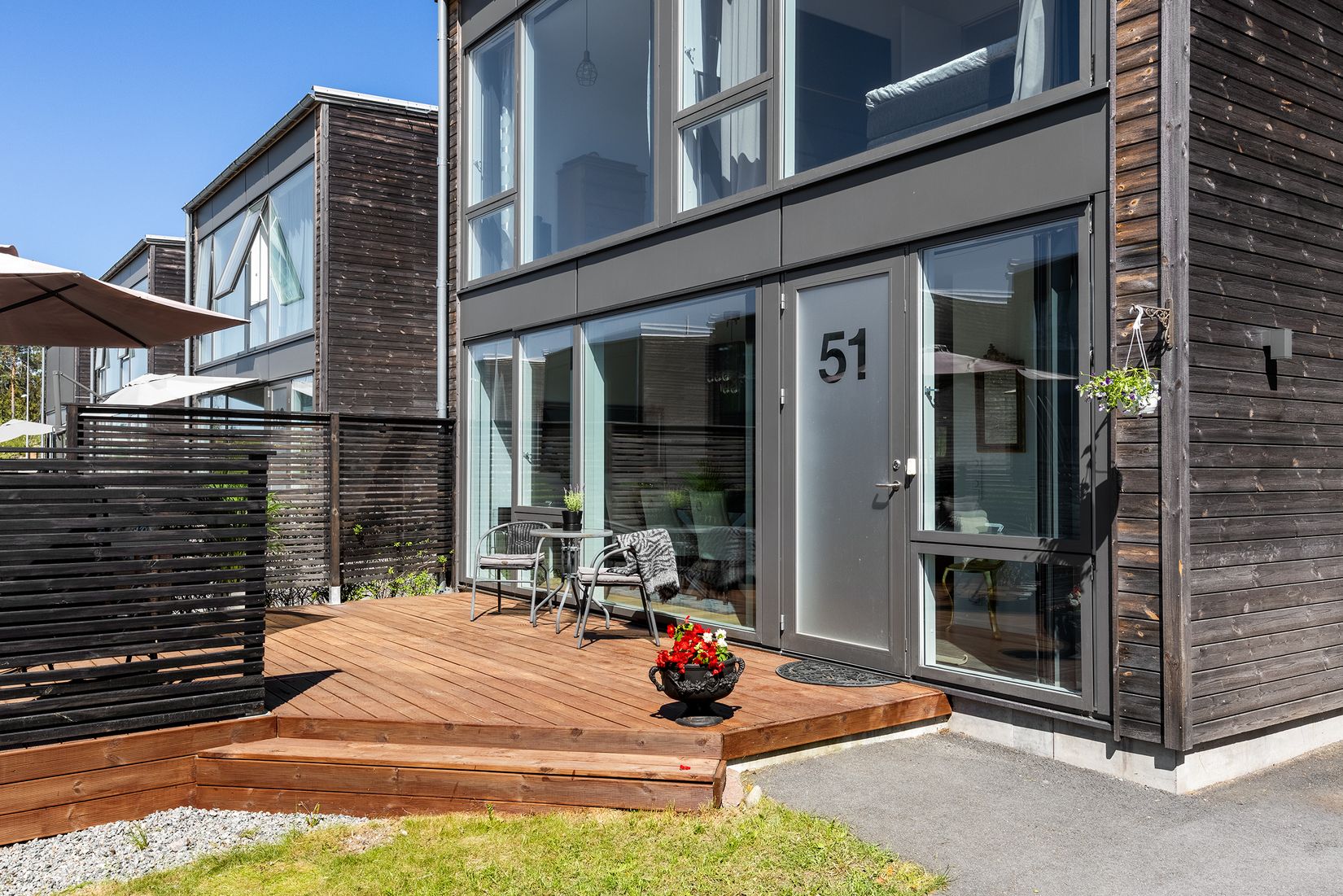 Bostadsrätt, Radhus, Böljemolnsvägen 51, Fullerö, Uppsala