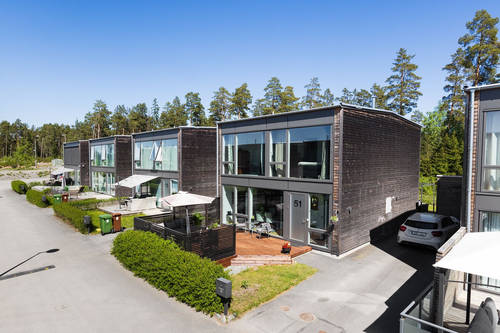 Bostadsrätt, Radhus, Böljemolnsvägen 51, Fullerö, Uppsala