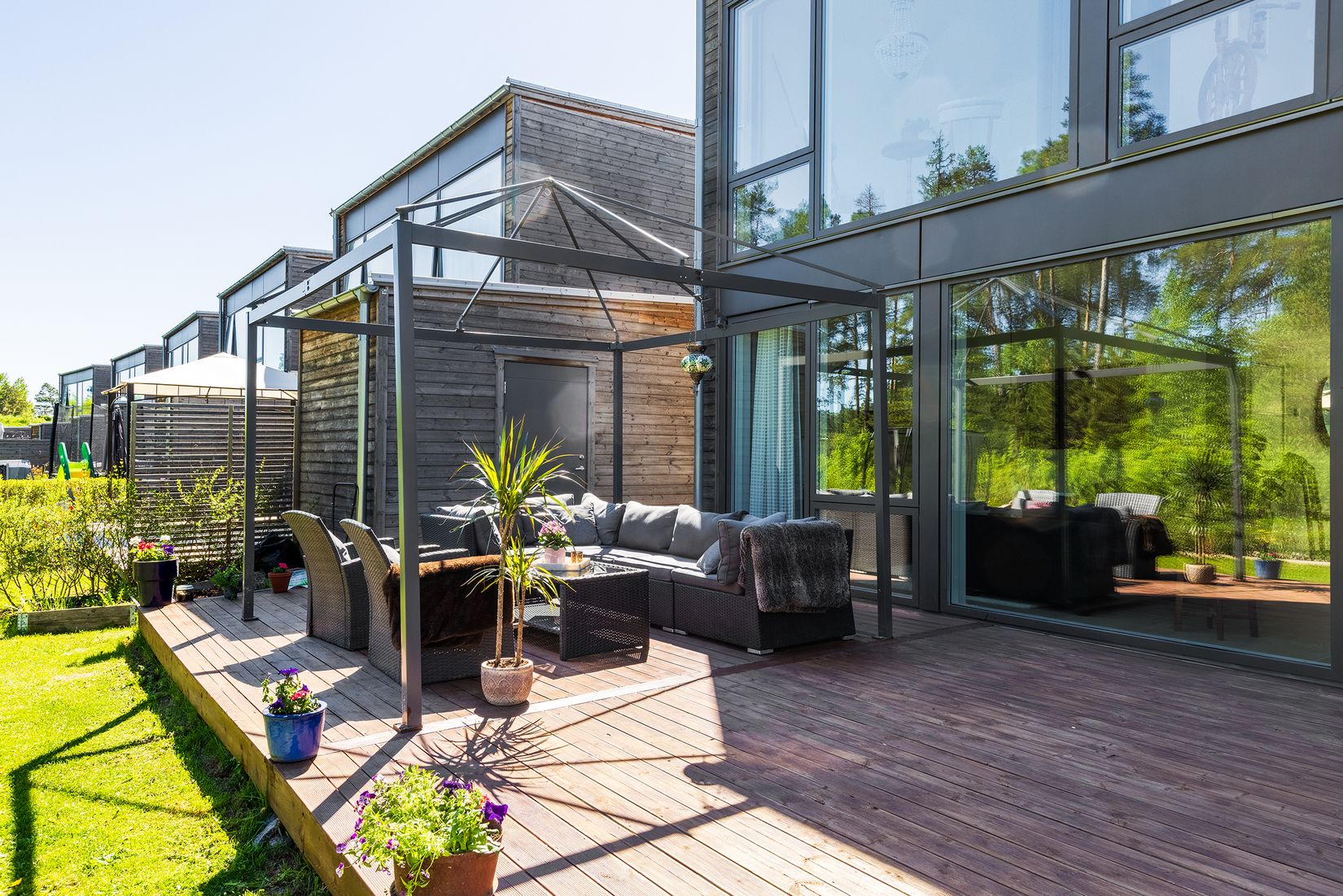 Bostadsrätt, Radhus, Böljemolnsvägen 51, Fullerö, Uppsala