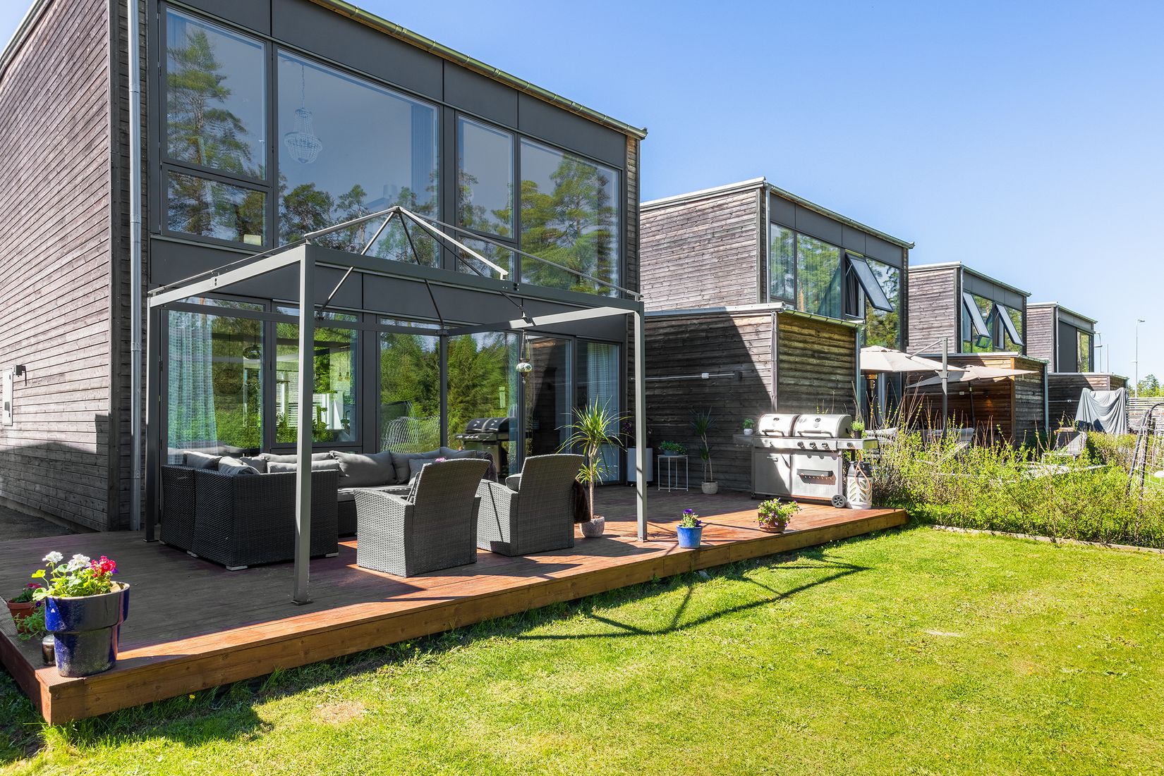 Bostadsrätt, Radhus, Böljemolnsvägen 51, Fullerö, Uppsala