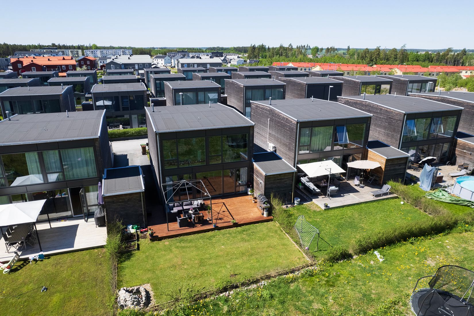 Bostadsrätt, Radhus, Böljemolnsvägen 51, Fullerö, Uppsala