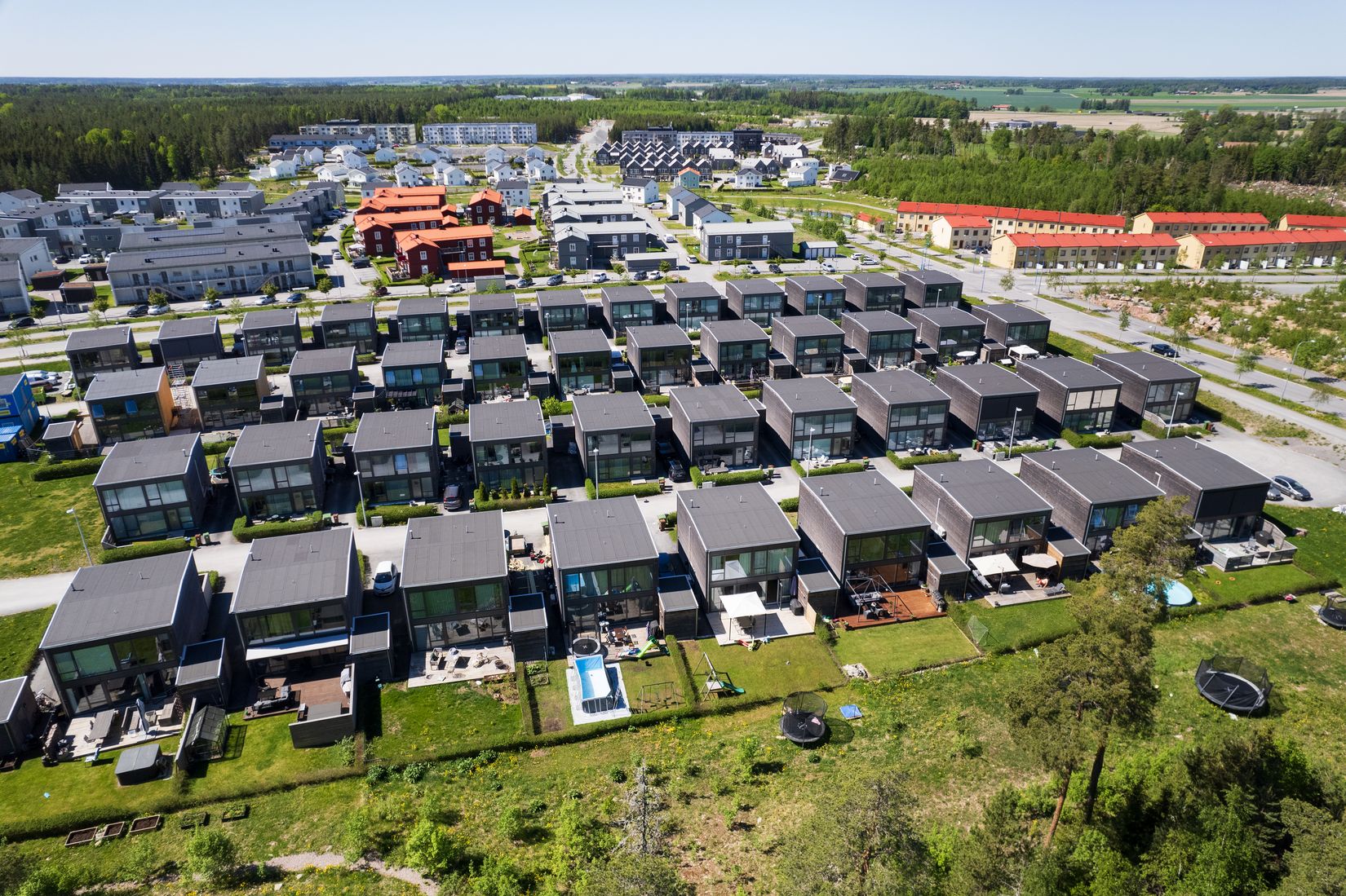 Bostadsrätt, Radhus, Böljemolnsvägen 51, Fullerö, Uppsala