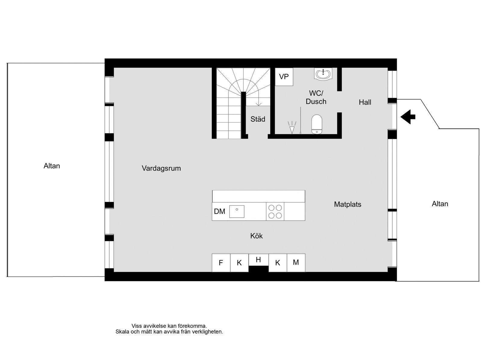 Bostadsrätt, Radhus, Böljemolnsvägen 51, Fullerö, Uppsala