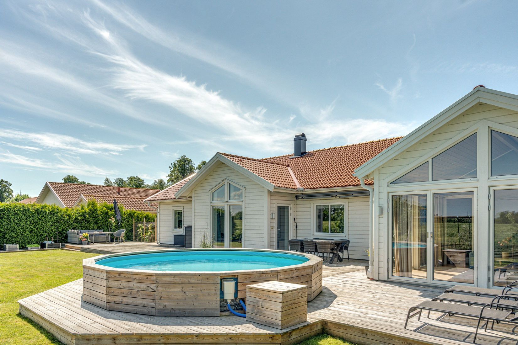 Villa, Blåklintvägen 15, Hyllinge, Åstorp