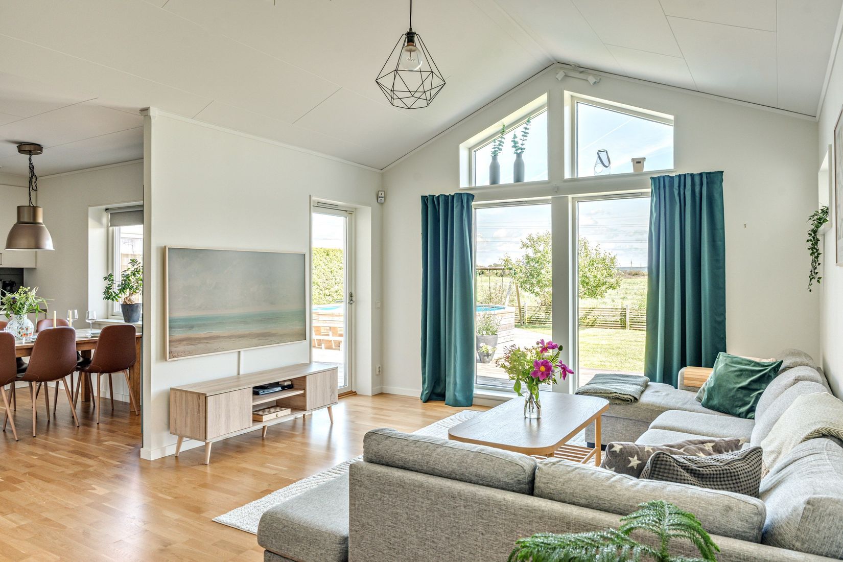 Villa, Blåklintvägen 15, Hyllinge, Åstorp