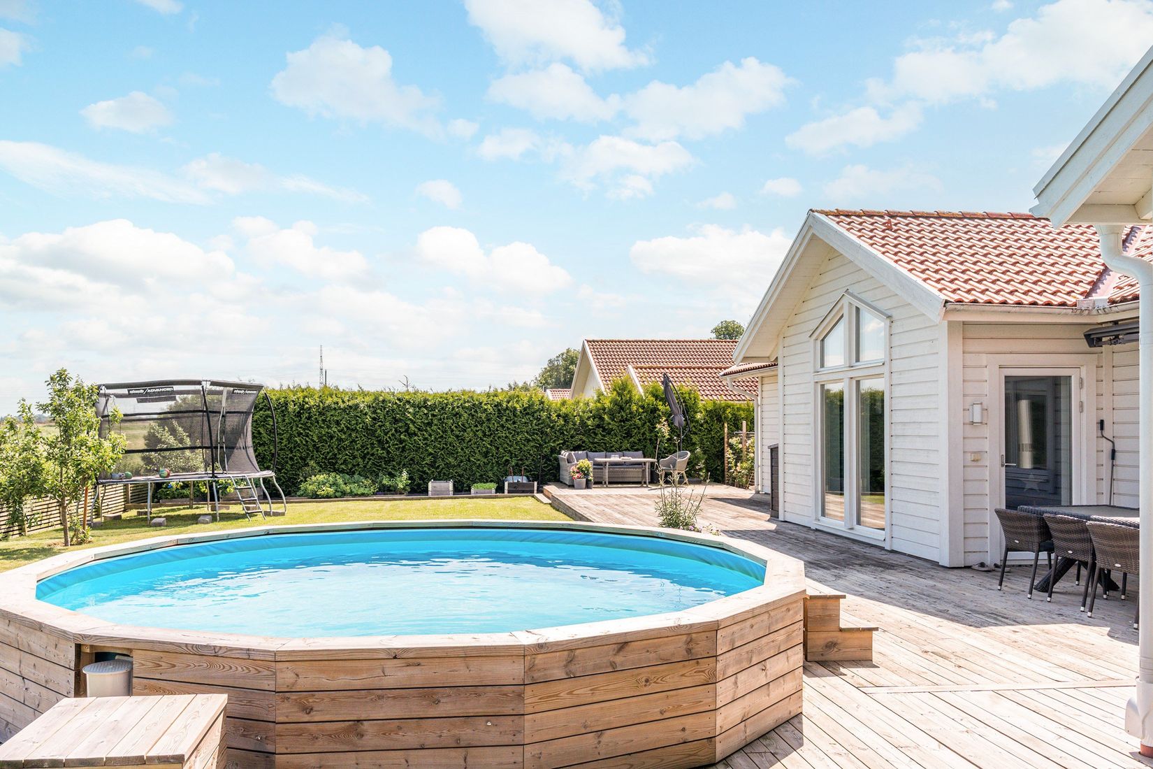 Villa, Blåklintvägen 15, Hyllinge, Åstorp