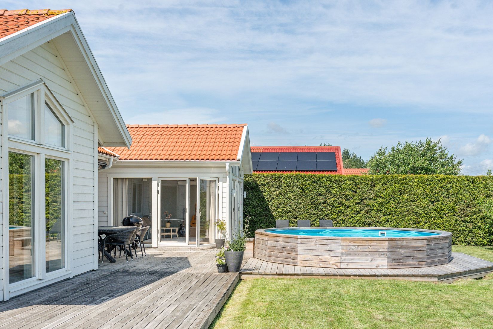 Villa, Blåklintvägen 15, Hyllinge, Åstorp