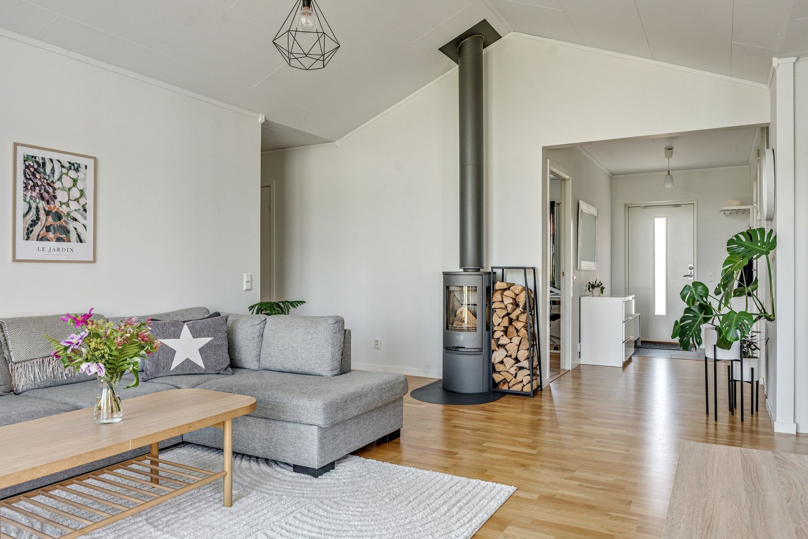 Villa, Blåklintvägen 15, Hyllinge, Åstorp