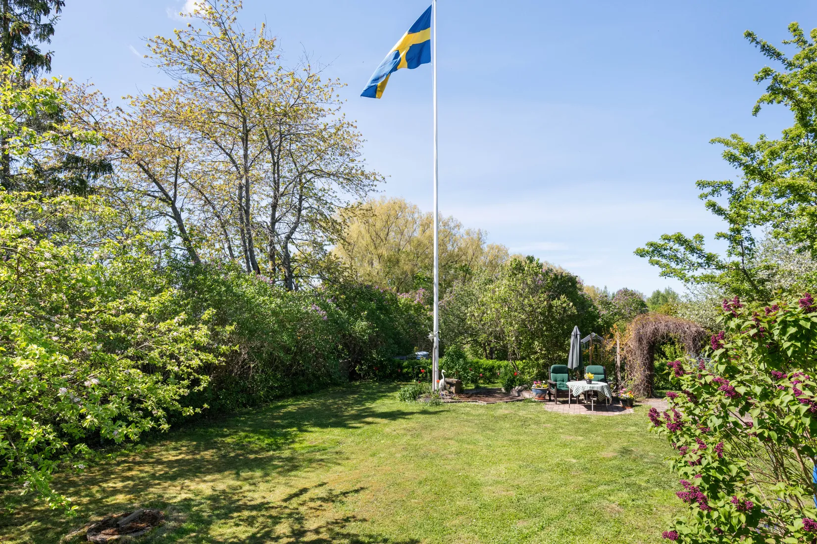 Villa, Burschstigen 7, Ella Gård, Täby