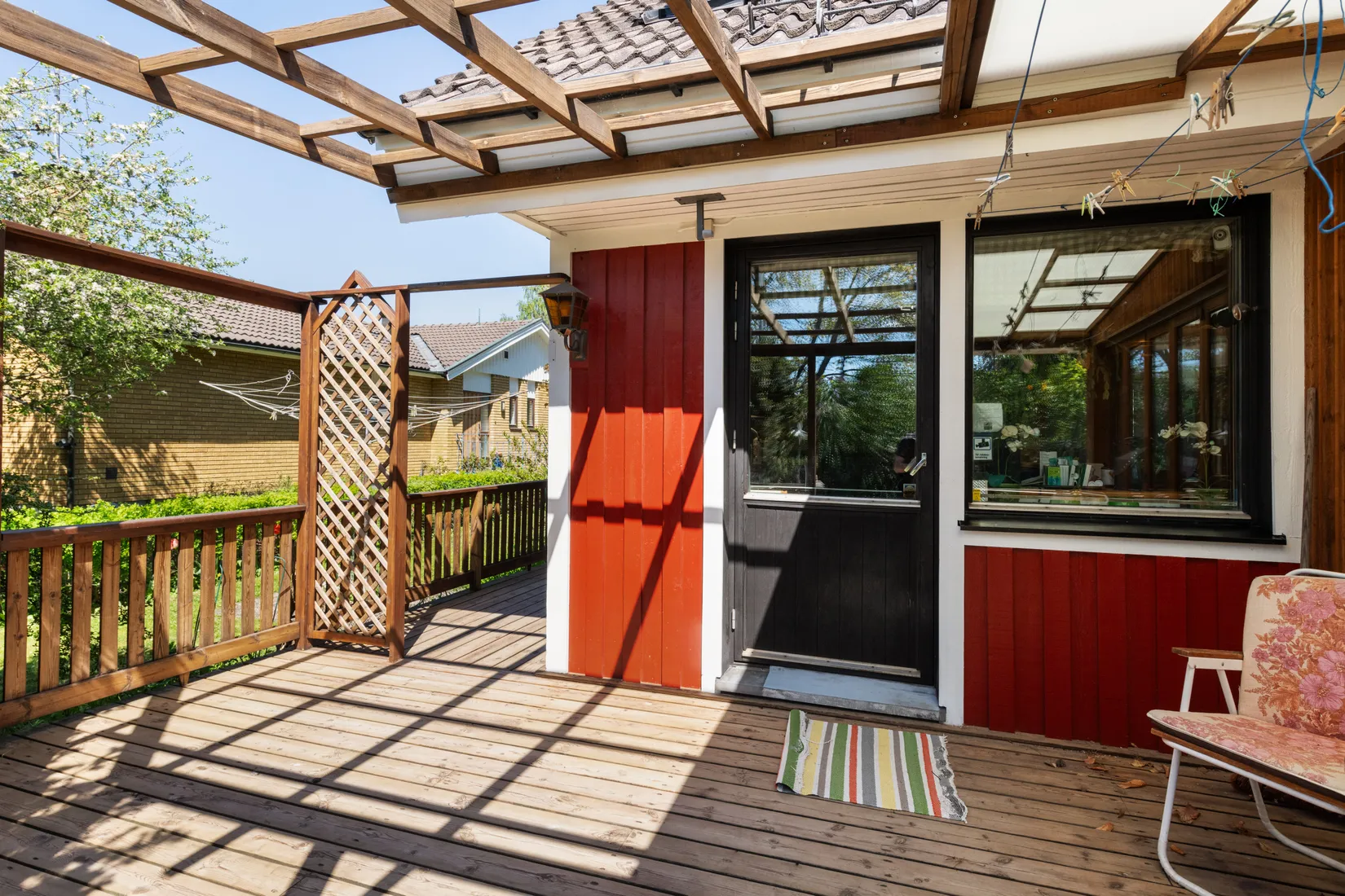 Villa, Burschstigen 7, Ella Gård, Täby