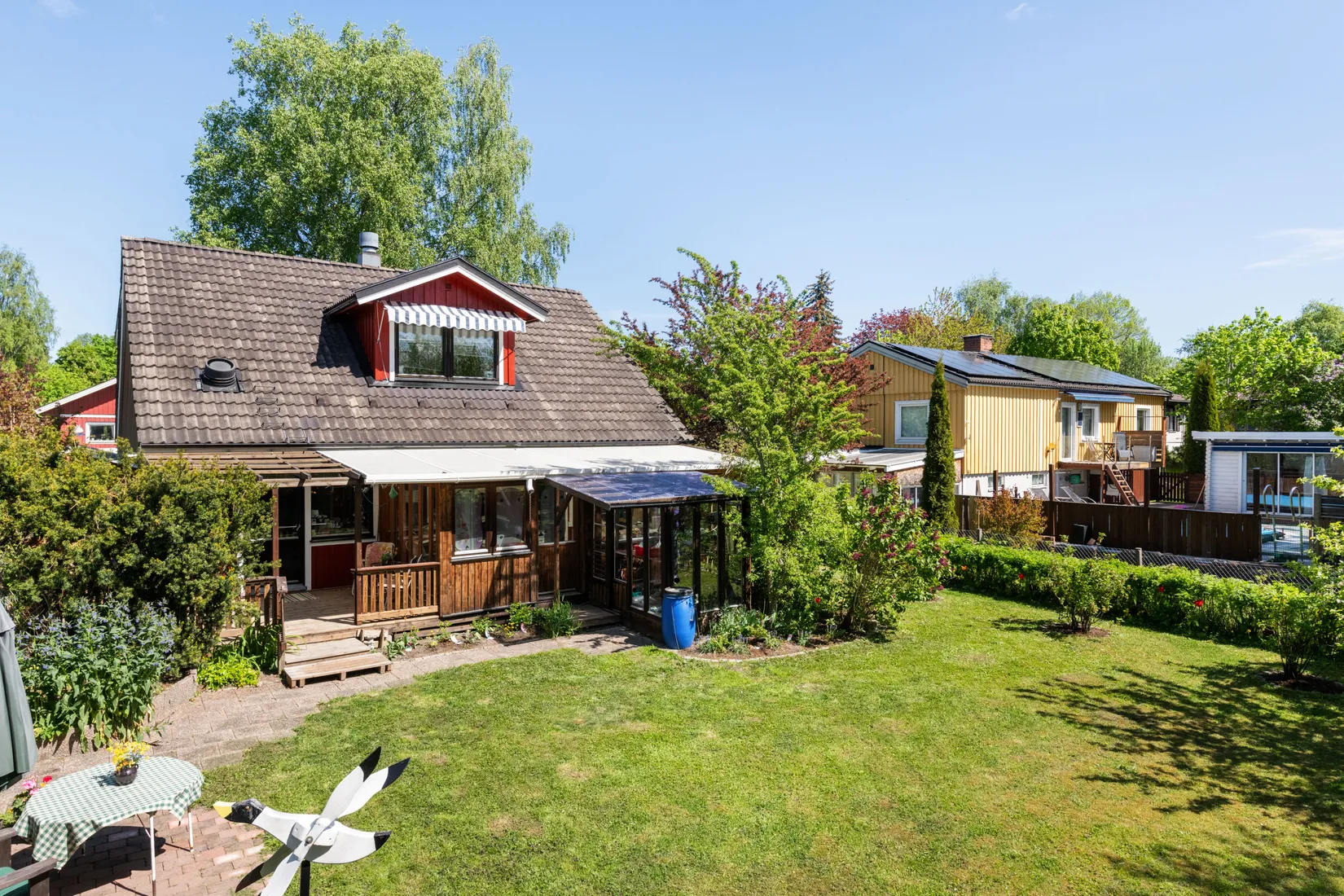 Villa, Burschstigen 7, Ella Gård, Täby