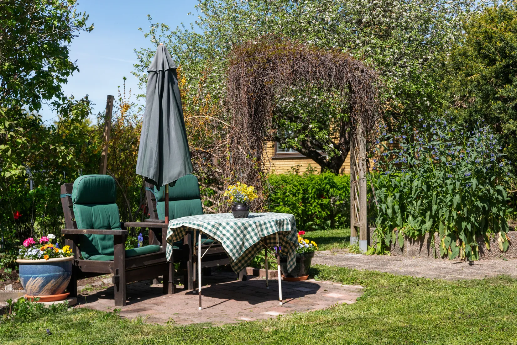 Villa, Burschstigen 7, Ella Gård, Täby