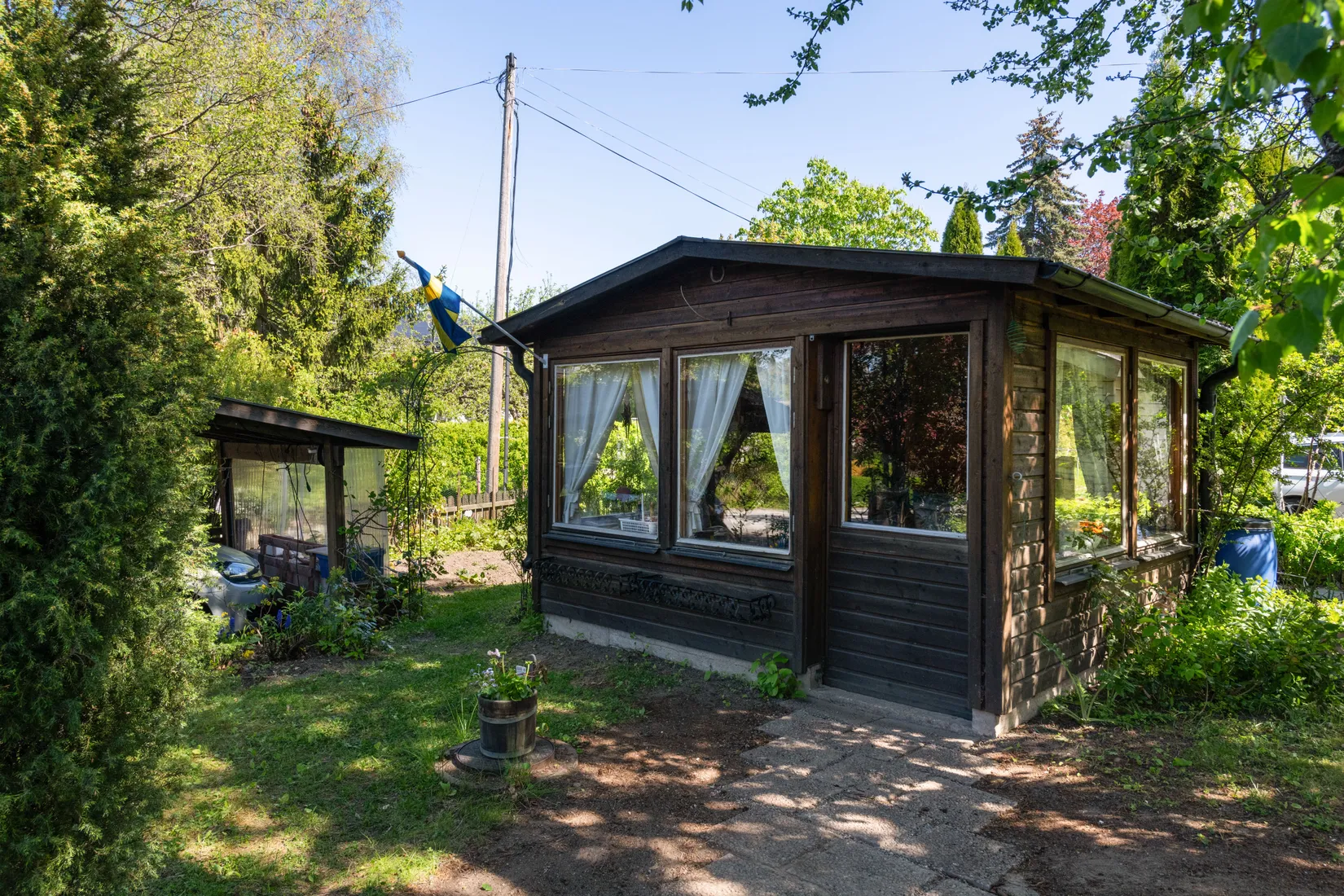 Villa, Burschstigen 7, Ella Gård, Täby