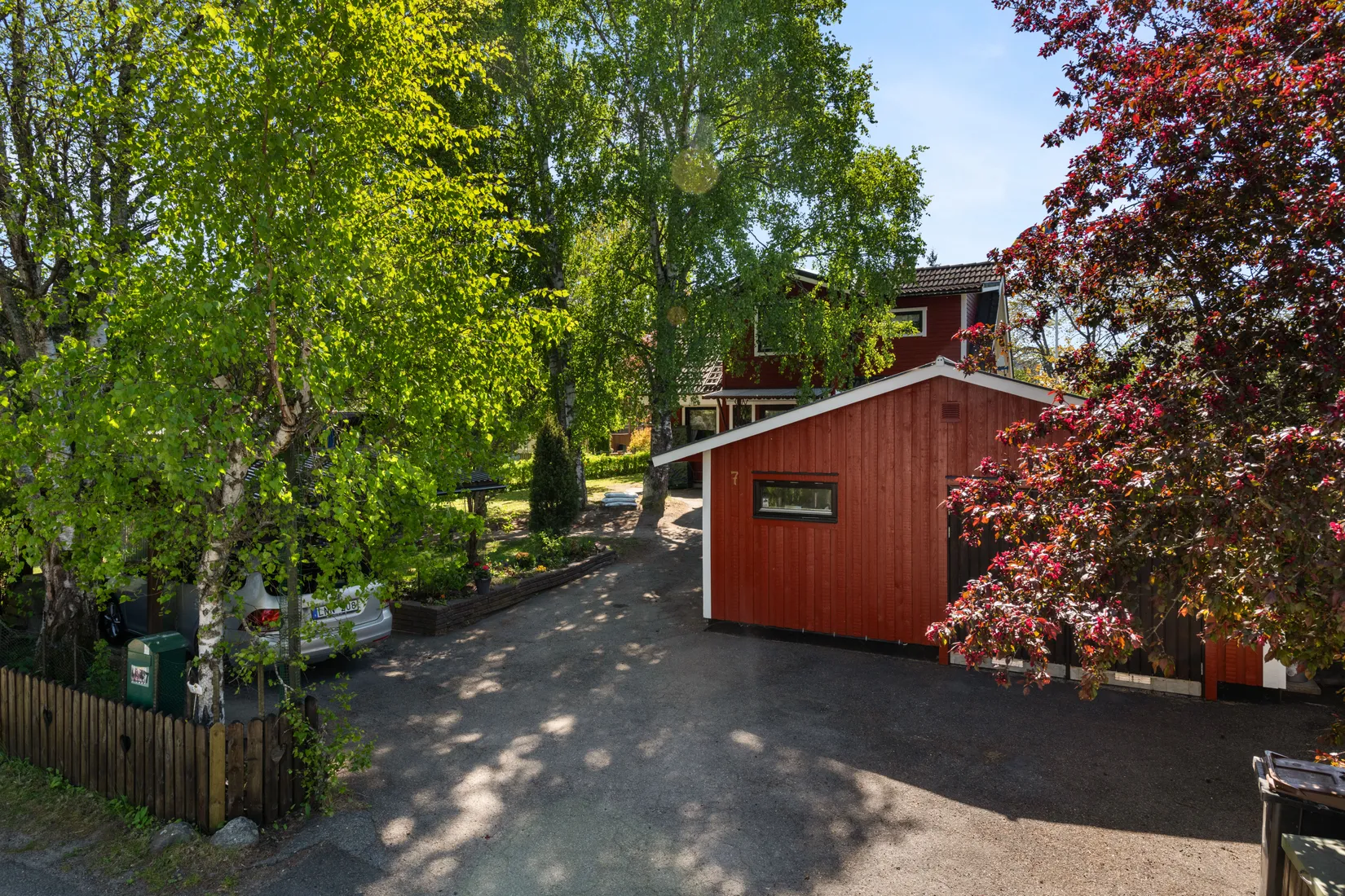 Villa, Burschstigen 7, Ella Gård, Täby