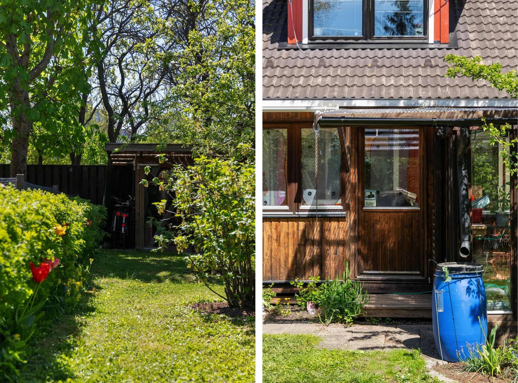 Villa, Burschstigen 7, Ella Gård, Täby