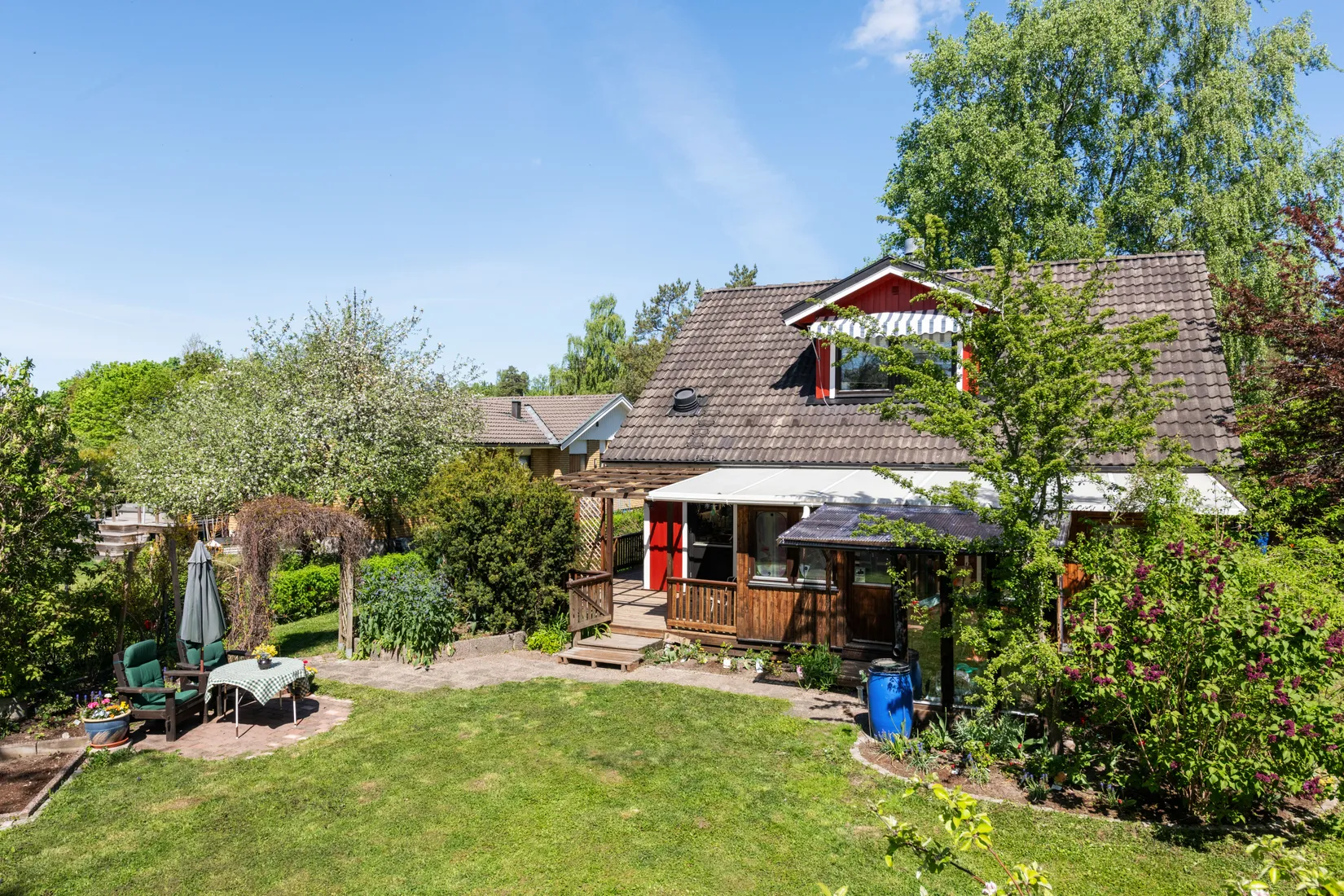 Villa, Burschstigen 7, Ella Gård, Täby