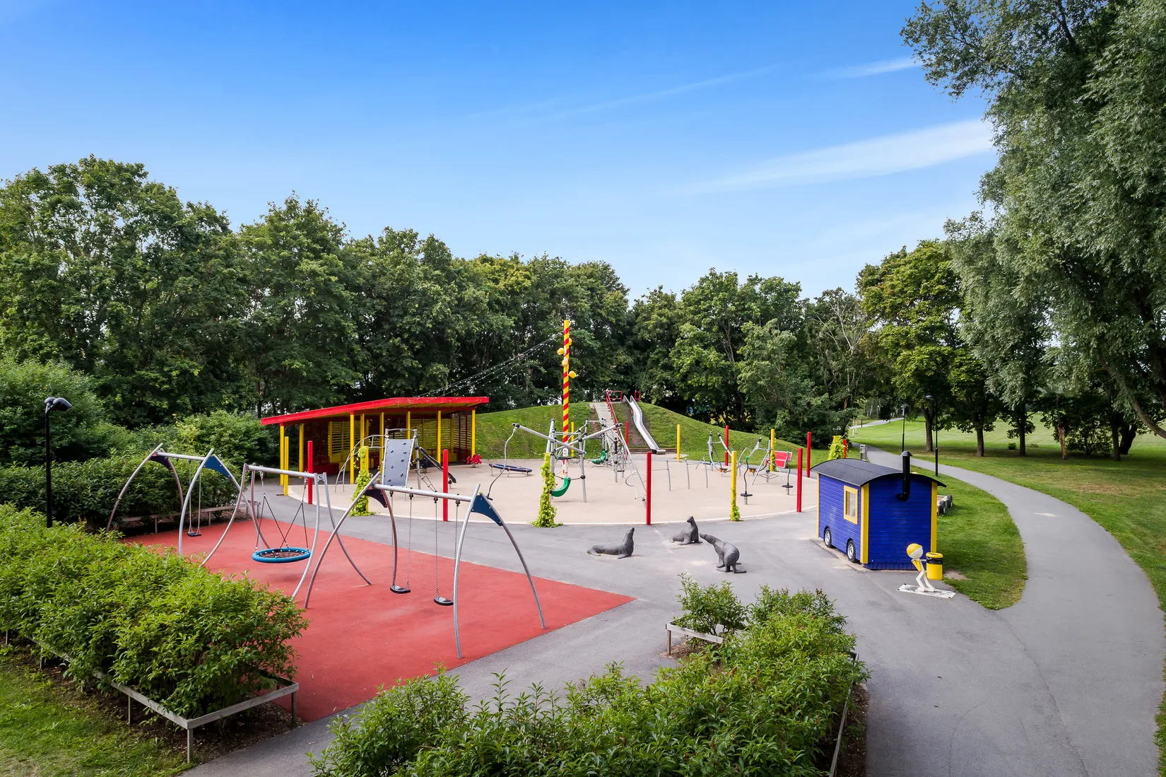 Villa, Burschstigen 7, Ella Gård, Täby