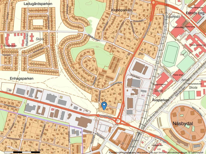 Villa, Burschstigen 7, Ella Gård, Täby