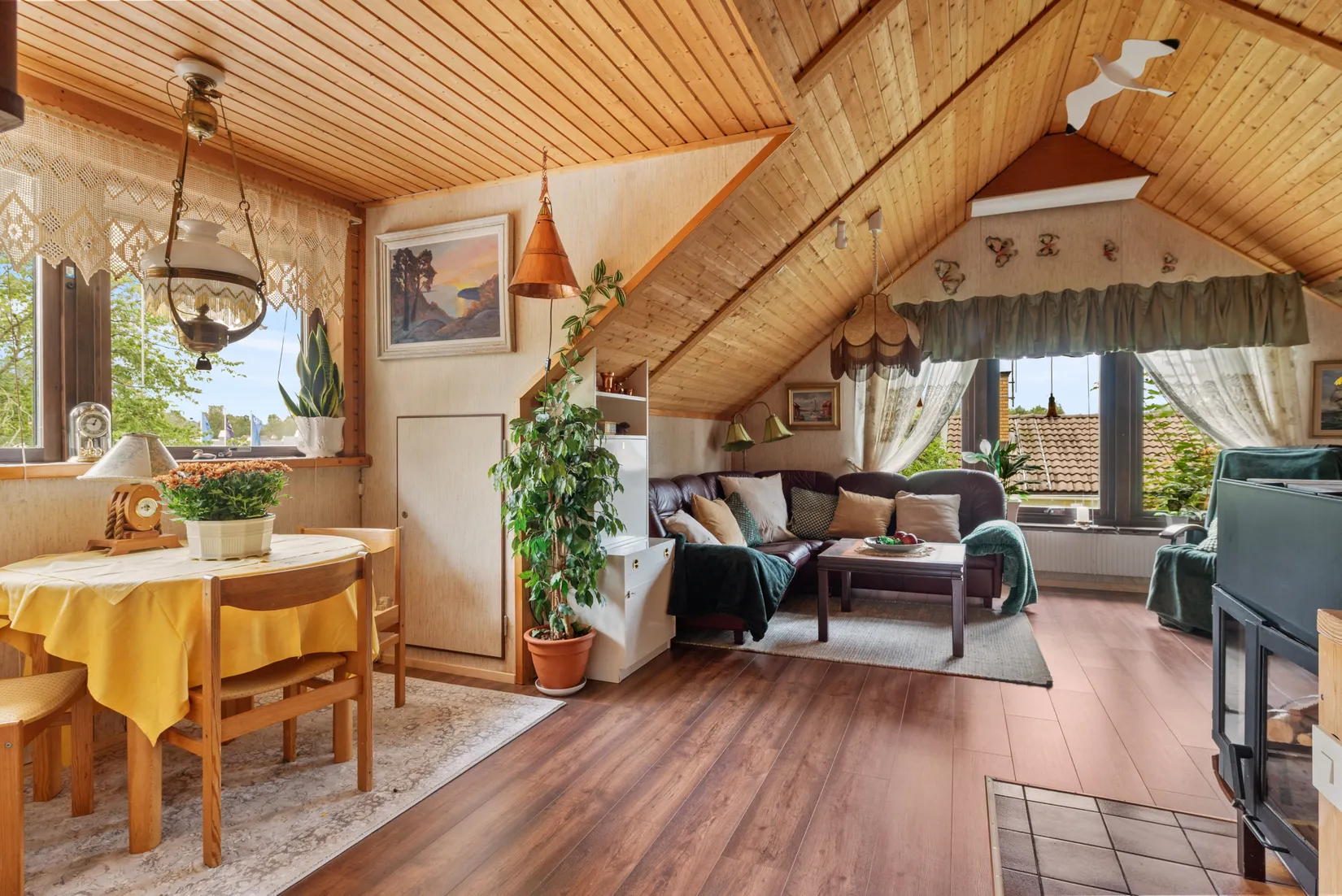 Villa, Burschstigen 7, Ella Gård, Täby