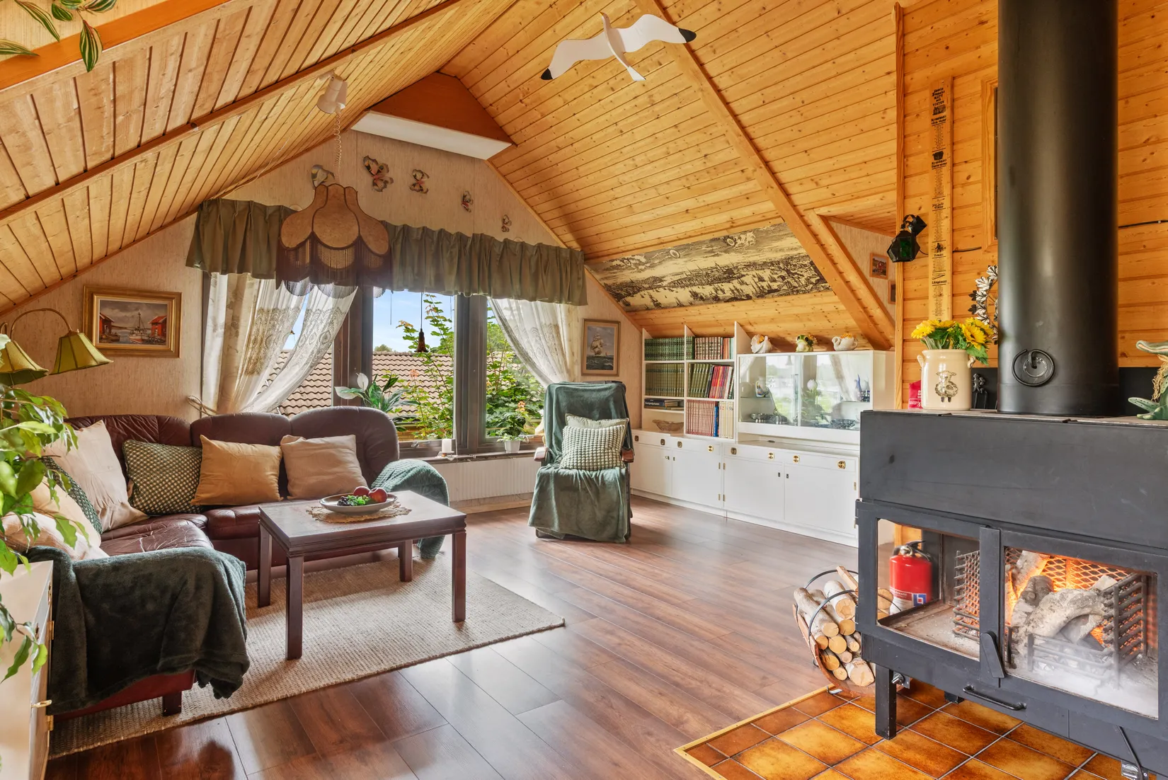 Villa, Burschstigen 7, Ella Gård, Täby