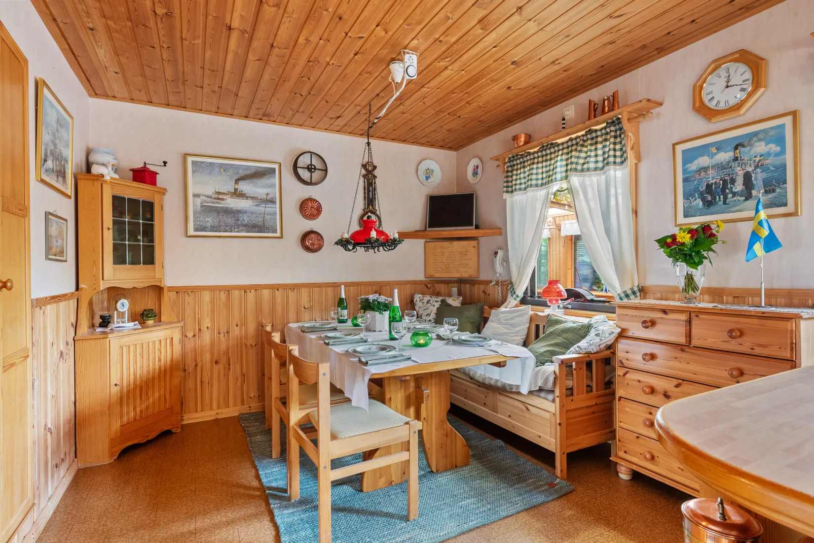 Villa, Burschstigen 7, Ella Gård, Täby