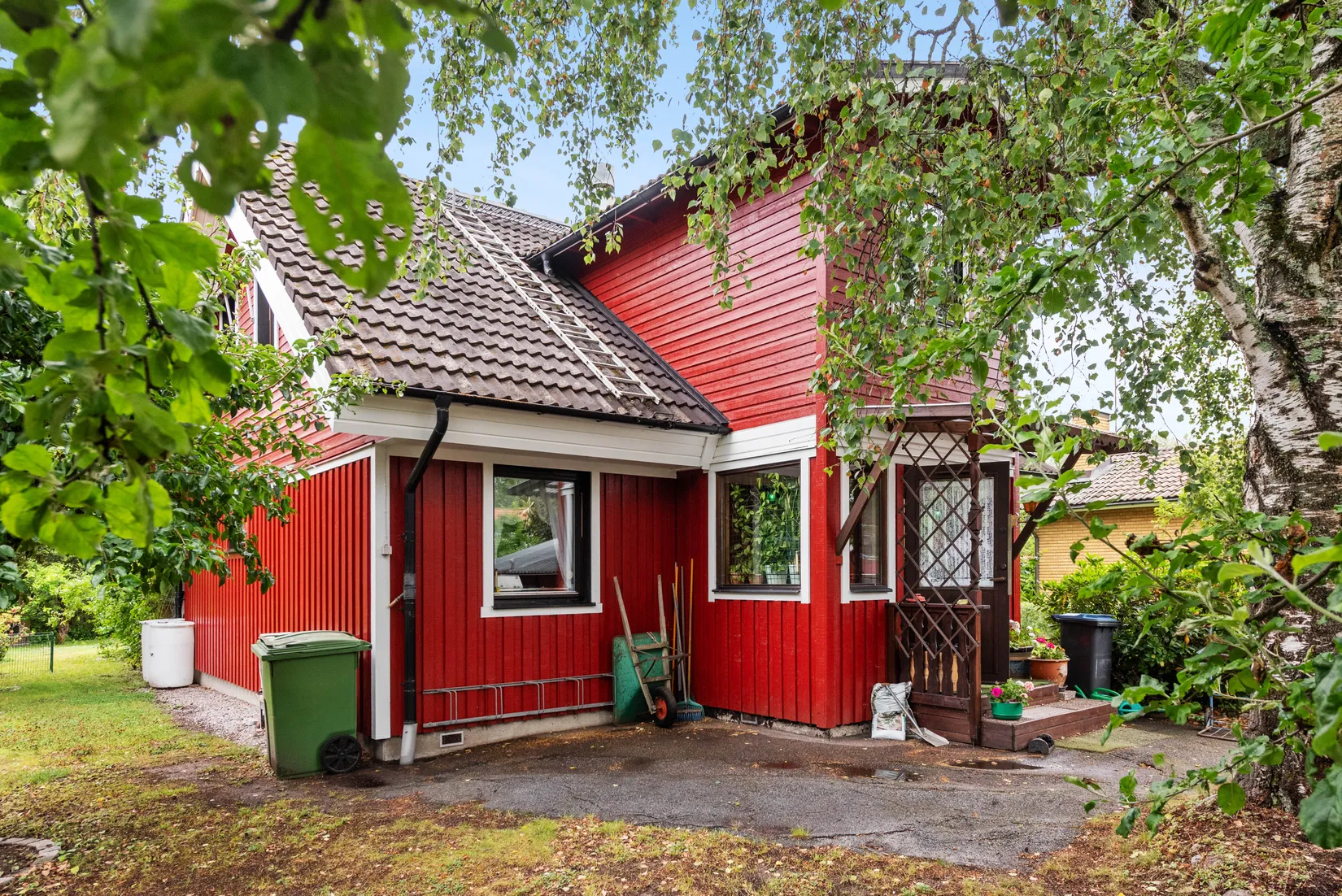 Villa, Burschstigen 7, Ella Gård, Täby