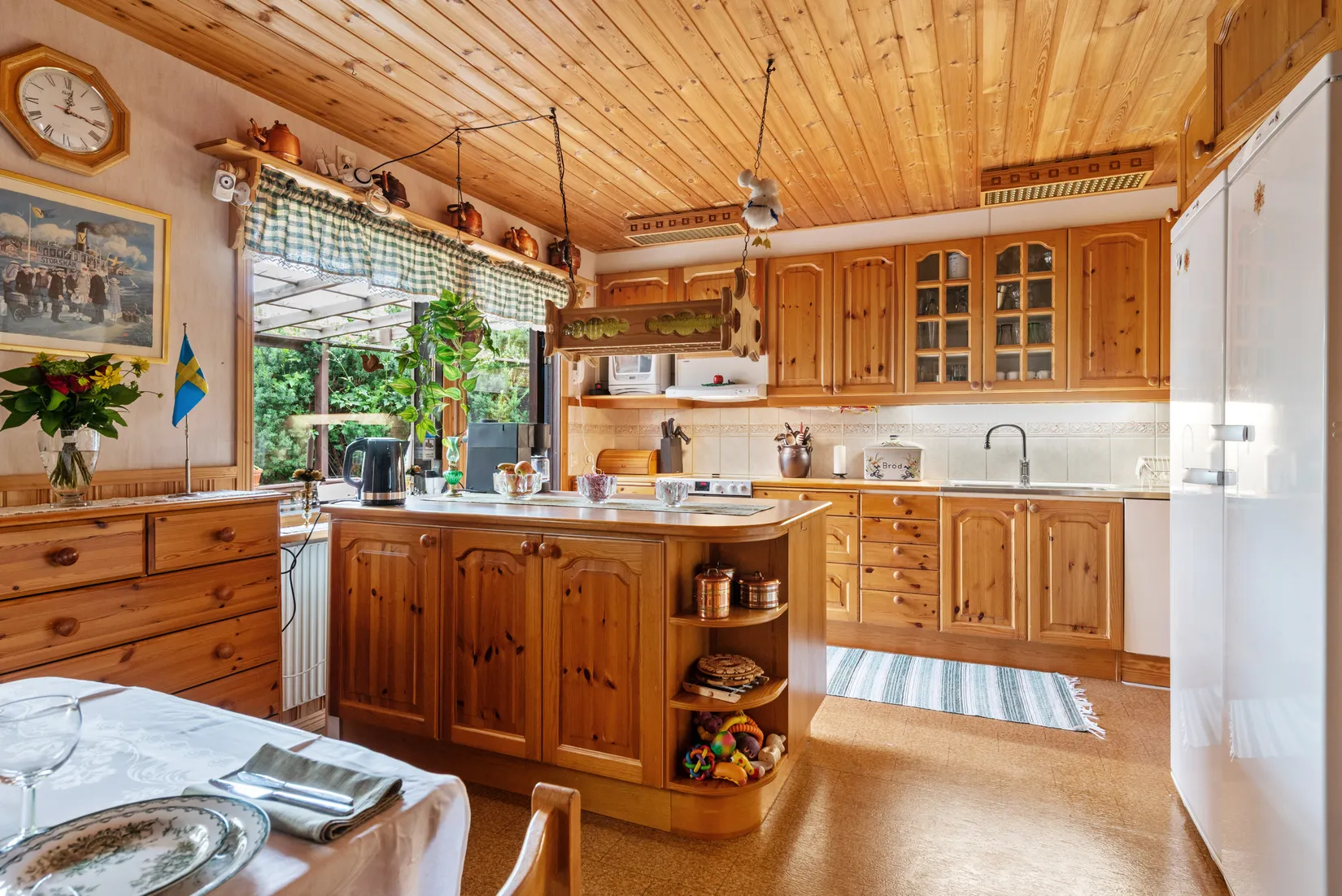 Villa, Burschstigen 7, Ella Gård, Täby